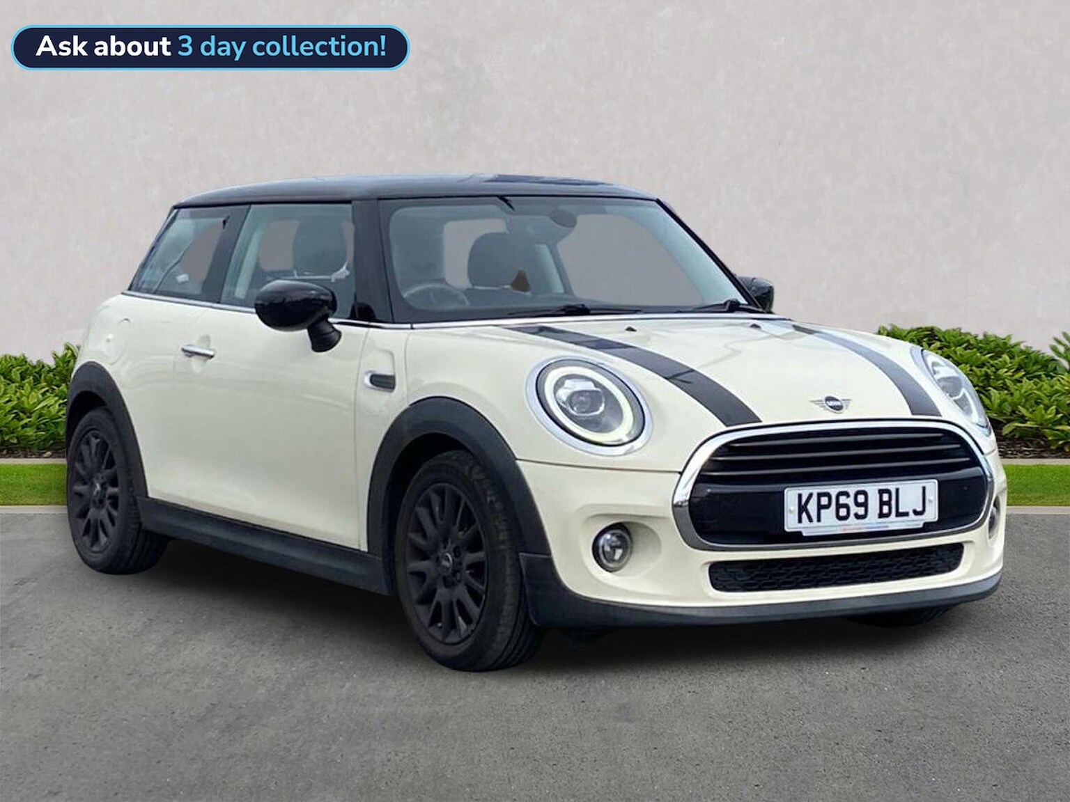 MINI HATCHBACK 1.5 Cooper Classic Hatchback 3Dr Petrol Manual Euro 6 (S/S) (136 Ps)