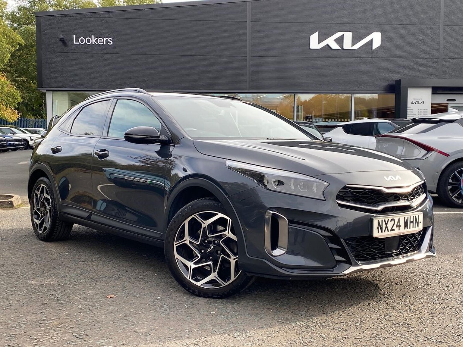 KIA XCEED HATCHBACK 1.5T Gdi Isg Gt-Line 5Dr