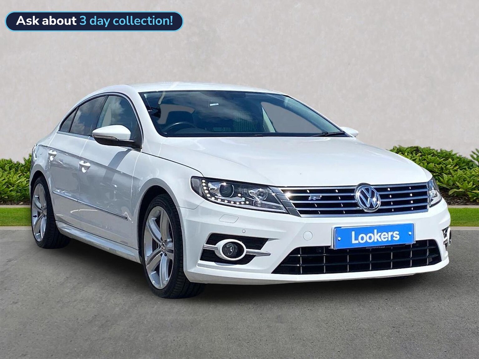 2015 VOLKSWAGEN CC DIESEL SALOON 2015 2.0 TDI BLUEMOTION TECH R LINE SALOON 4DR DIESEL... photo