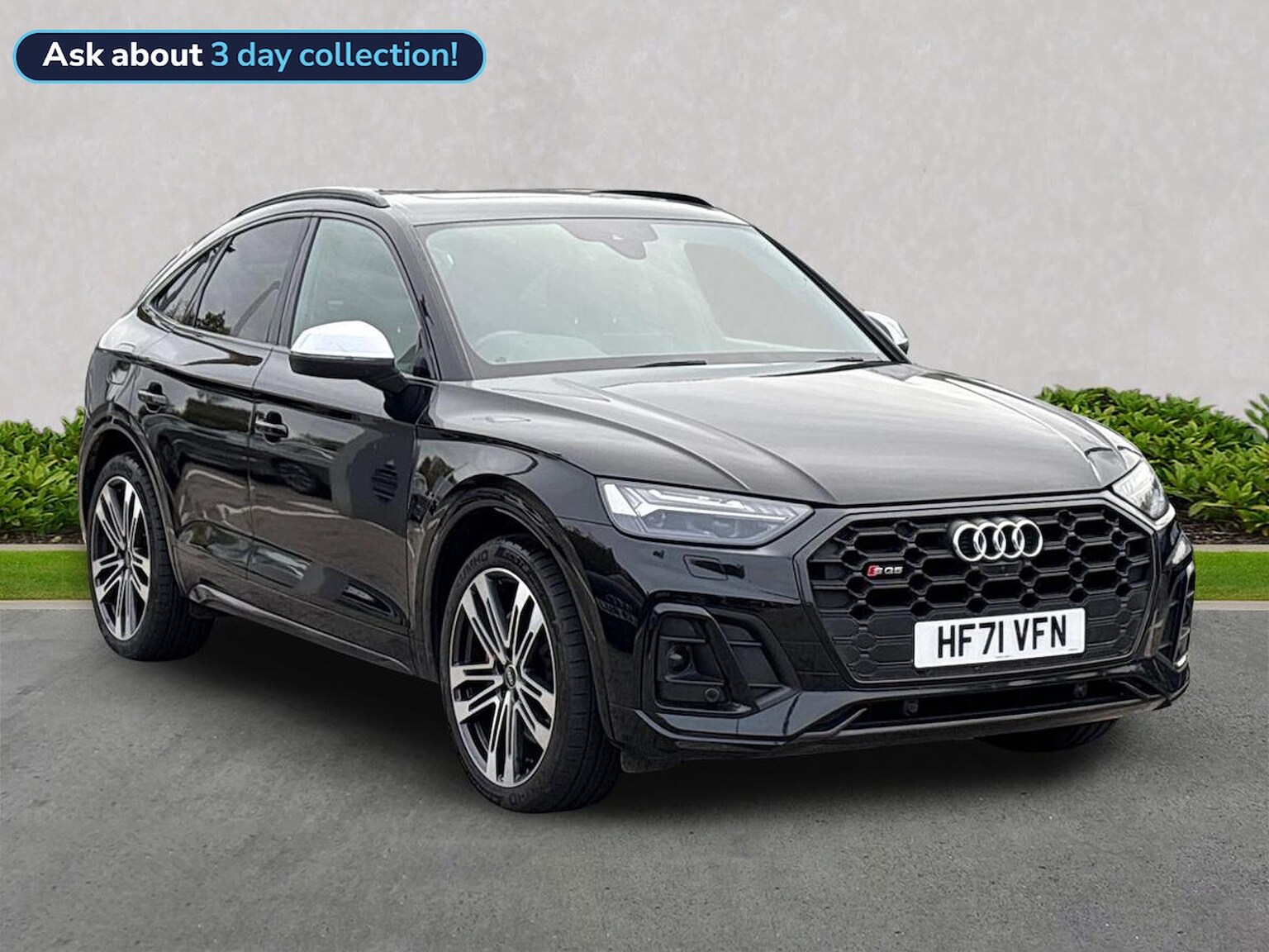 AUDI Q5 DIESEL SPORTBACK 3.0 Tdi V6 Sportback 5Dr Diesel Tiptronic Quattro Euro 6 (S/S) (341 Ps)