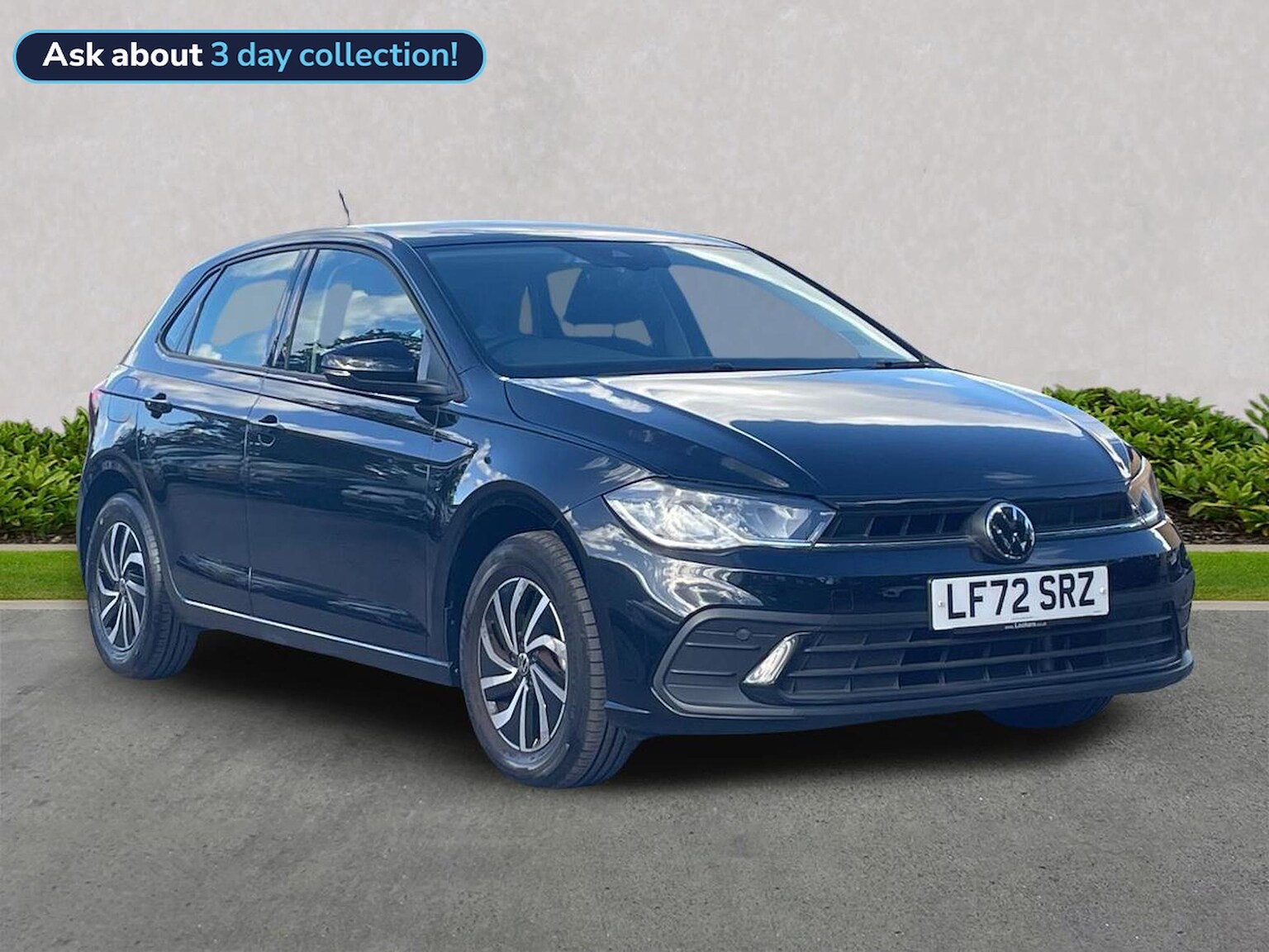 VOLKSWAGEN POLO HATCHBACK 1.0 Tsi Life Hatchback 5Dr Petrol Manual Euro 6 (S/S) (95 Ps)