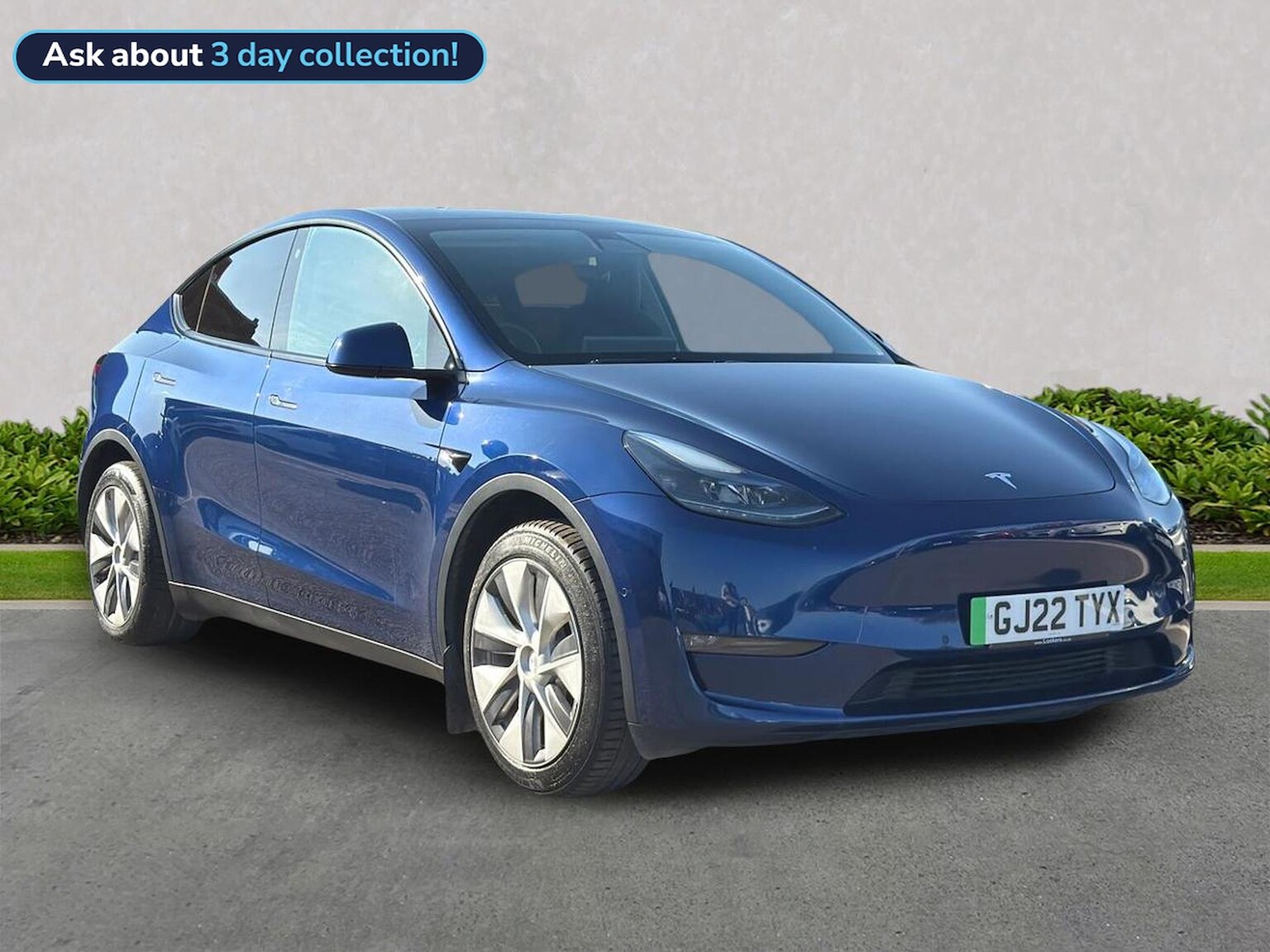 TESLA MODEL Y HATCHBACK (Dual Motor) Long Range Suv 5Dr Electric Auto 4Wde (384 Bhp)