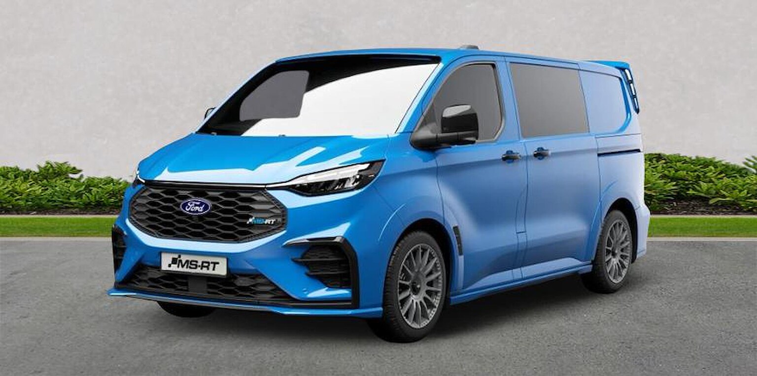 FORD E-TRANSIT CUSTOM 340 L1 ELECTRIC AWD 210Kw 71Kwh H1 Double Cab Van Ms-Rt Auto