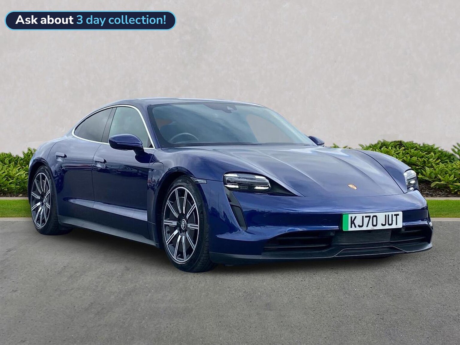 PORSCHE TAYCAN SALOON 420Kw 4S 93Kwh 4Dr Auto [5 Seat]
