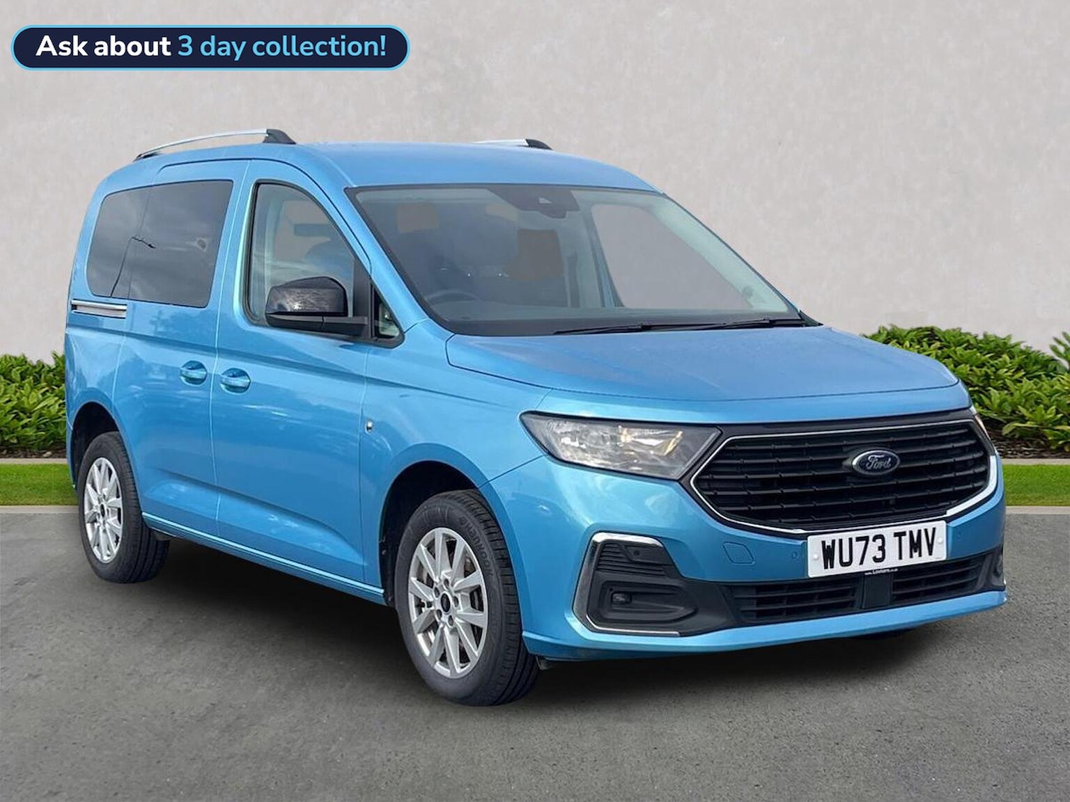 FORD TOURNEO CONNECT DIESEL ESTATE 2.0 EcoBlue Titanium MPV 5dr Diesel Manual Euro 6 (s/s) (122 ps)