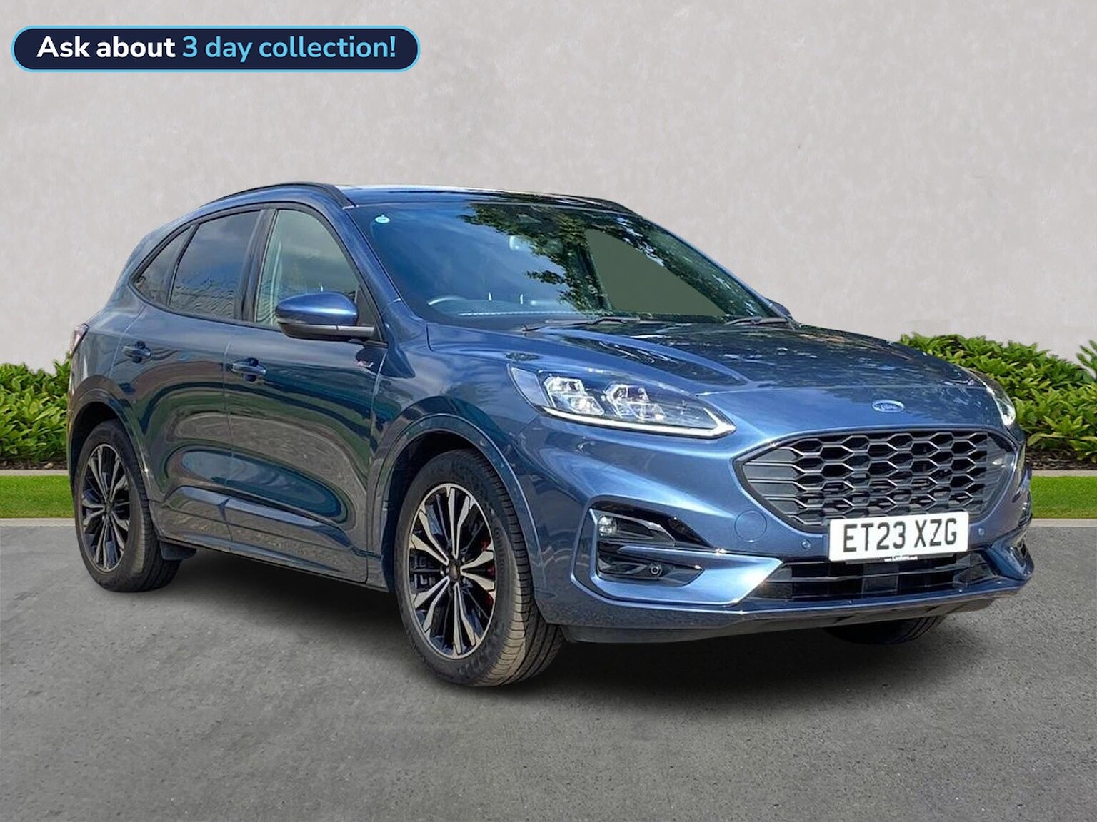 FORD KUGA ESTATE 2.5H Duratec St-Line X Edition Suv 5Dr Petrol Hybrid Cvt Euro 6 (S/S) (190 Ps)