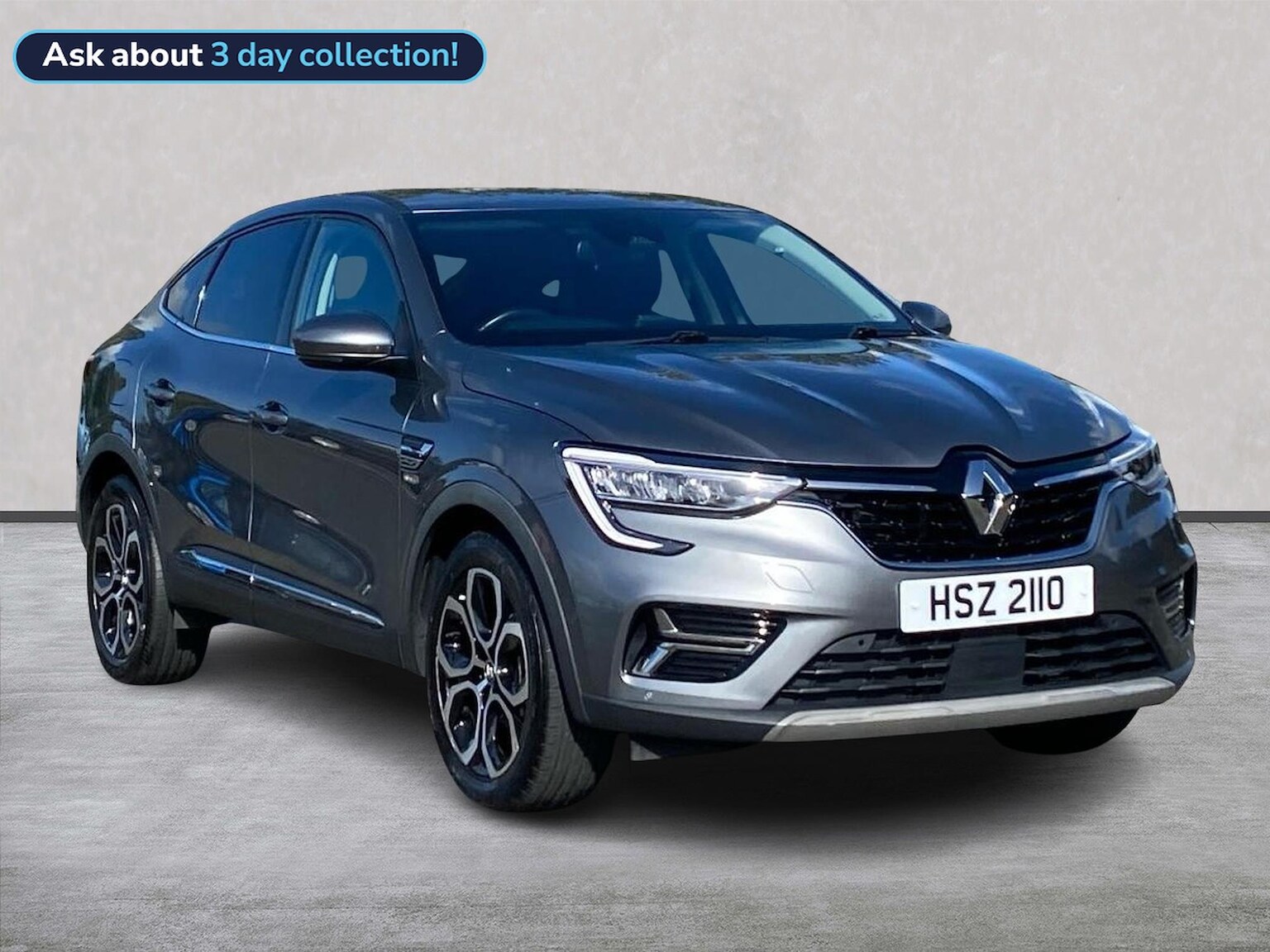 RENAULT ARKANA ESTATE 1.6 E-Tech Techno Suv 5Dr Petrol Hybrid Auto 2Wd Euro 6 (S/S) (145 Ps)