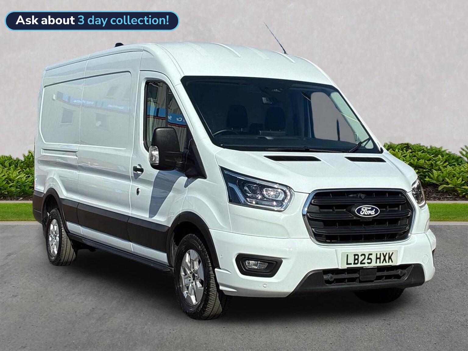 FORD TRANSIT 350 L3 DIESEL FWD 2.0 350 Ecoblue Limited Panel Van 5Dr Diesel Auto Fwd L3 H2 Euro 6 (S/S) (165 Ps)