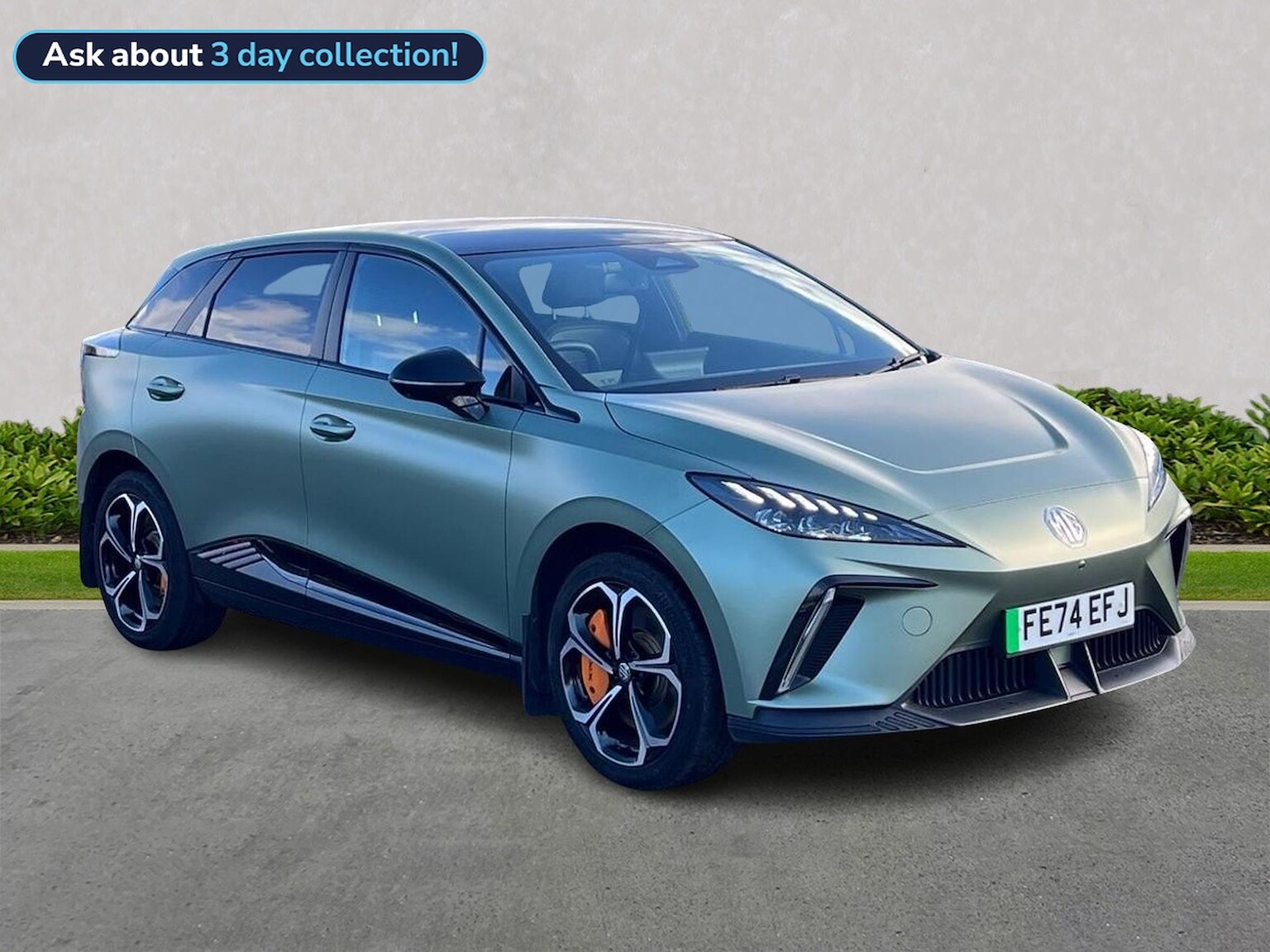 MG MOTOR UK MG4 HATCHBACK 64Kwh Xpower Hatchback 5Dr Electric Auto 4Wd (Dual Motor) (435 Ps)