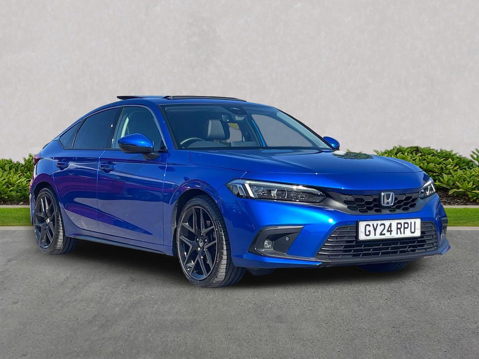 2024 HONDA CIVIC HATCHBACK 2024 2.0 H I MMD ADVANCE HATCHBACK 5DR PETROL HYBRID ECVT... photo