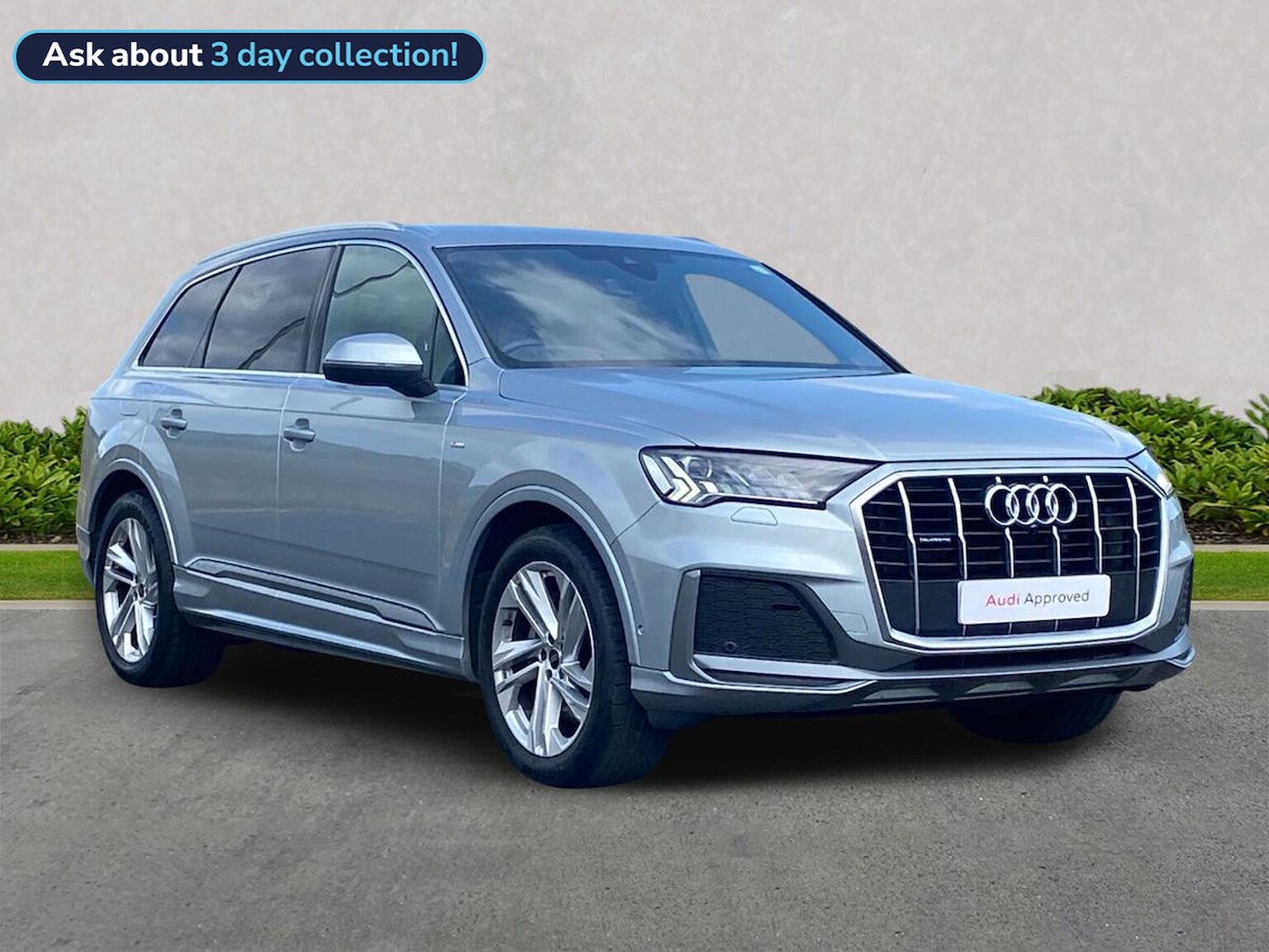 AUDI Q7 DIESEL ESTATE 45 Tdi Quattro S Line 5Dr Tiptronic