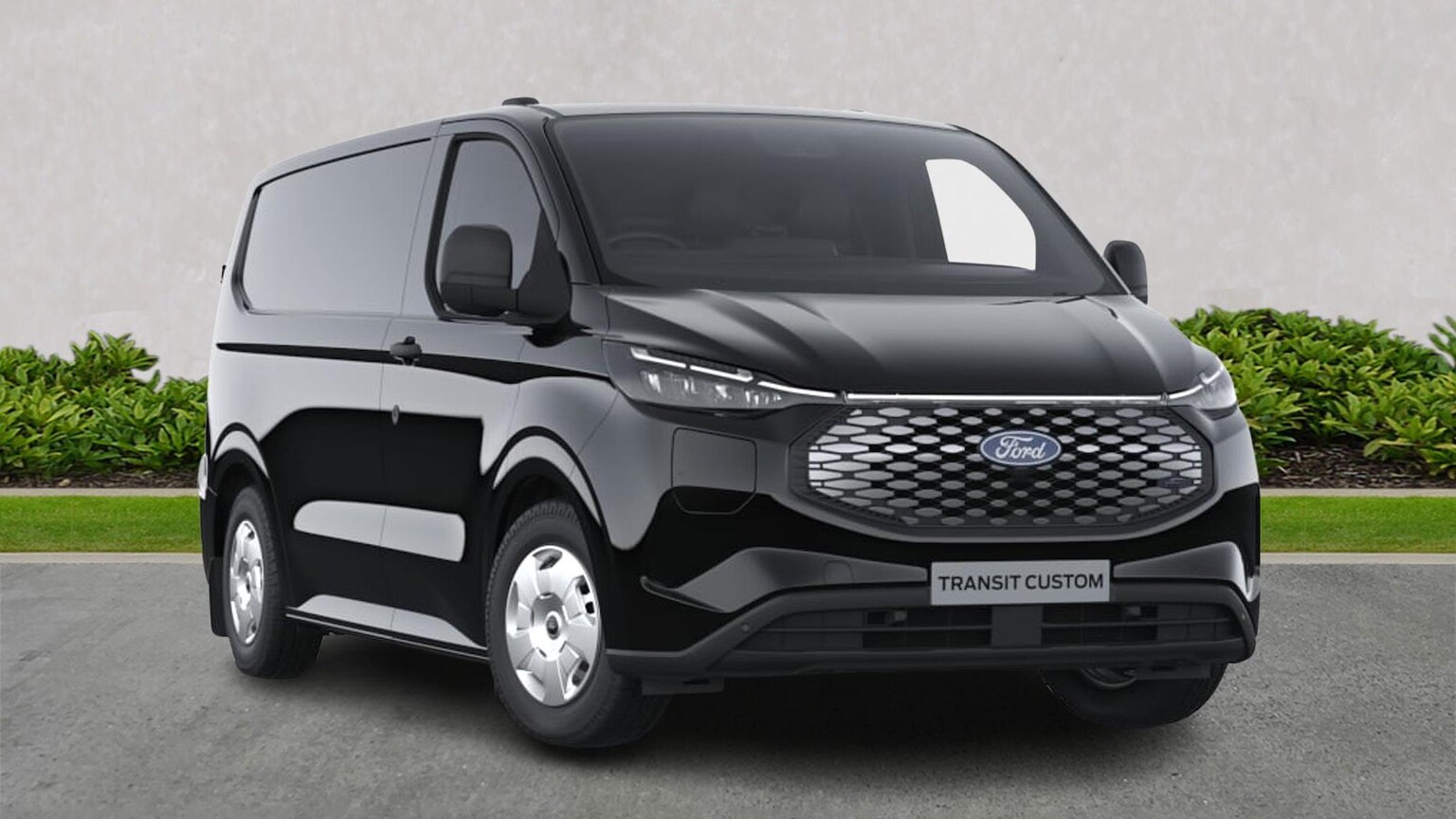 FORD E-TRANSIT CUSTOM 320 L1 ELECTRIC RWD 100Kw 71Kwh H1 Van Limited Auto