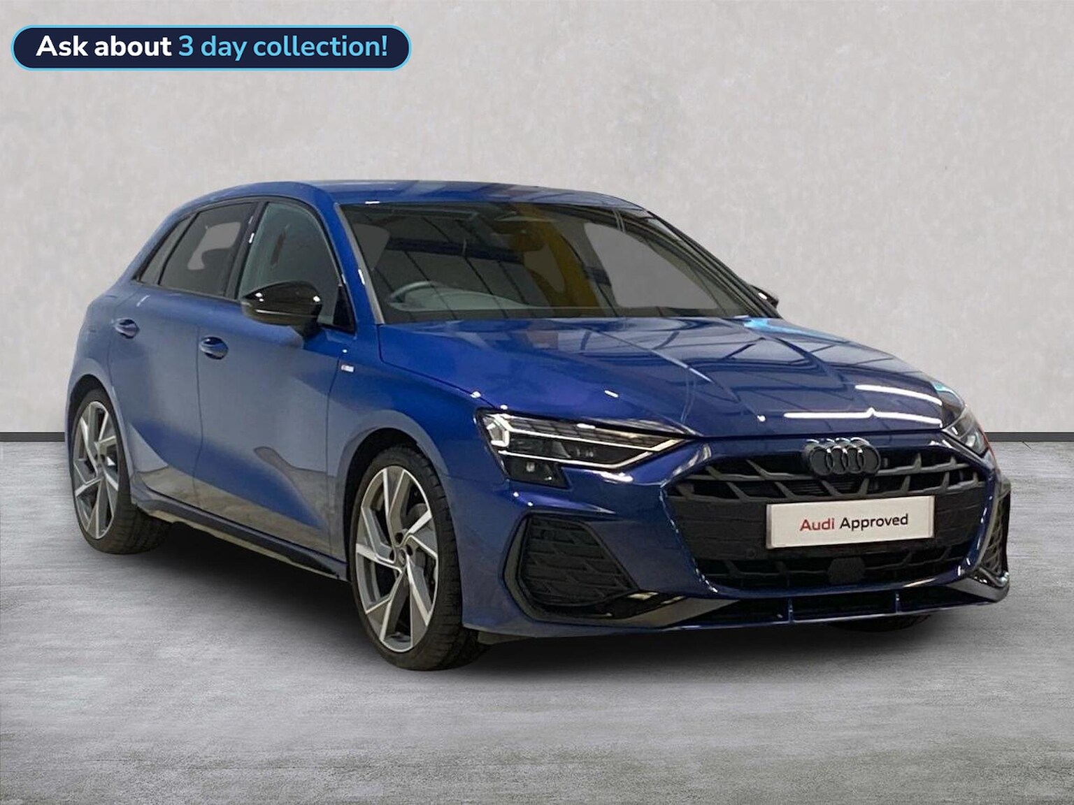 AUDI A3 SPORTBACK 1.5 Tfsi Black Edition Sportback 5Dr Petrol S Tronic Euro 6 (S/S) (150 Ps)