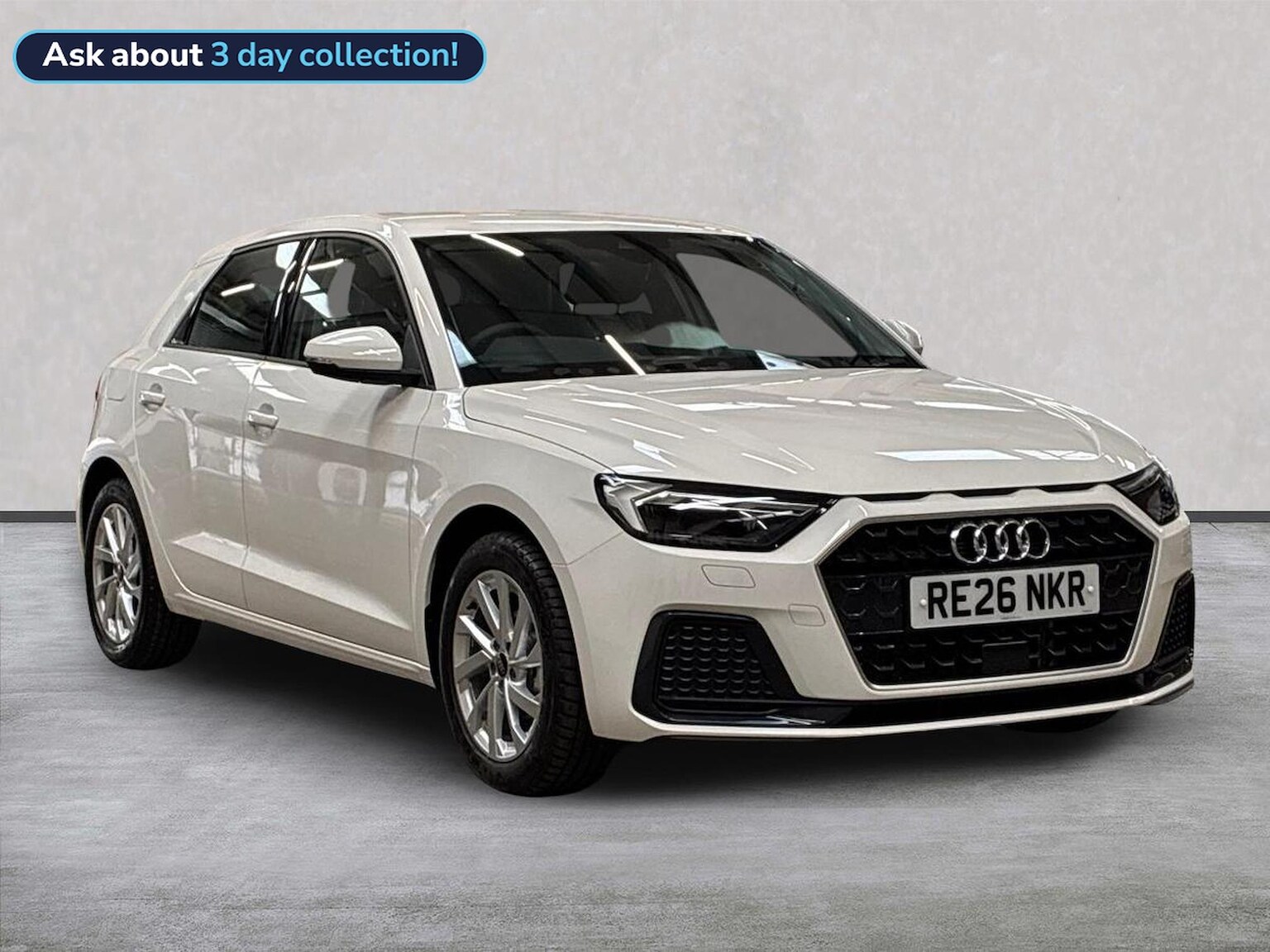 AUDI A1 SPORTBACK 1.0 Tfsi 25 Sport Sportback 5Dr Petrol Manual Euro 6 (S/S) (95 Ps)