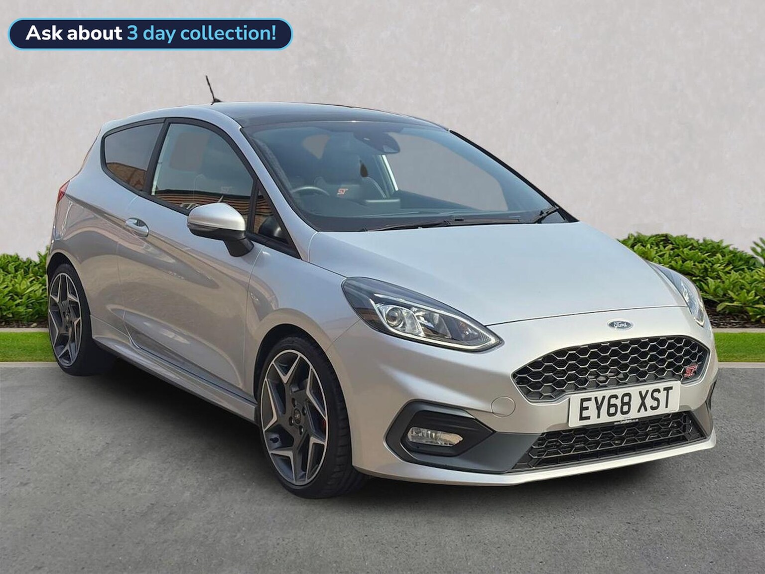 FORD FIESTA HATCHBACK 1.5T Ecoboost St-3 Hatchback 3Dr Petrol Manual Euro 6 (200 Ps)