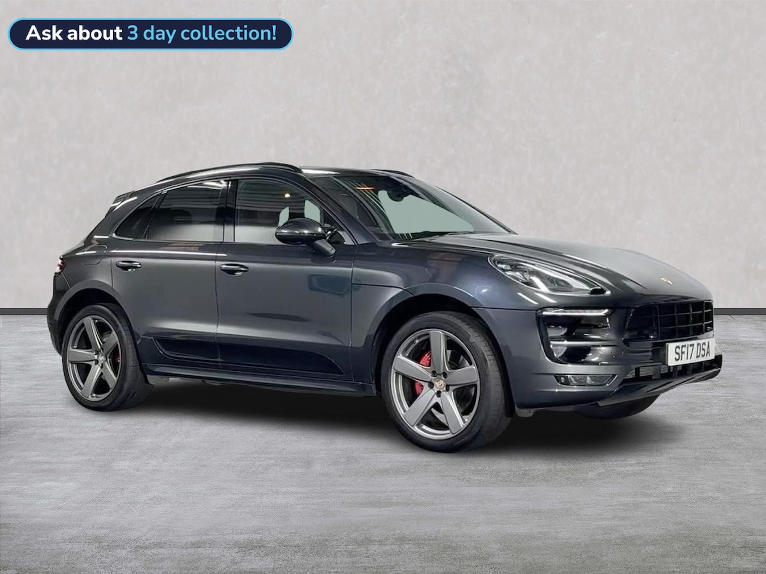 2017 Porsche Macan
