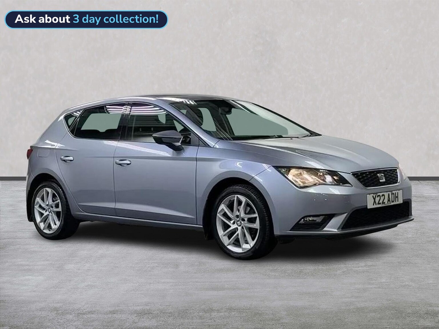 2016 seat leon diesel hatchback 2016 1.6 tdi se hatchback 5dr diesel manual euro 6 (s/s) (110 ps) low miles economical hatchback... photo