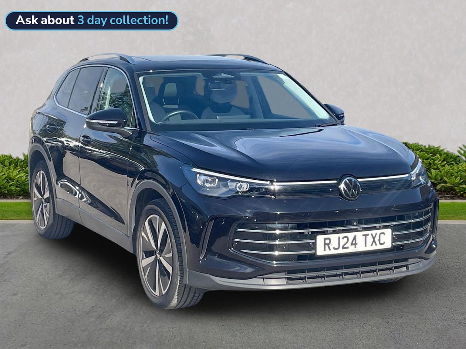 VOLKSWAGEN TIGUAN ESTATE 1.5 Etsi Mhev Elegance Suv 5Dr Petrol Hybrid Dsg Euro 6 (S/S) (150 Ps)