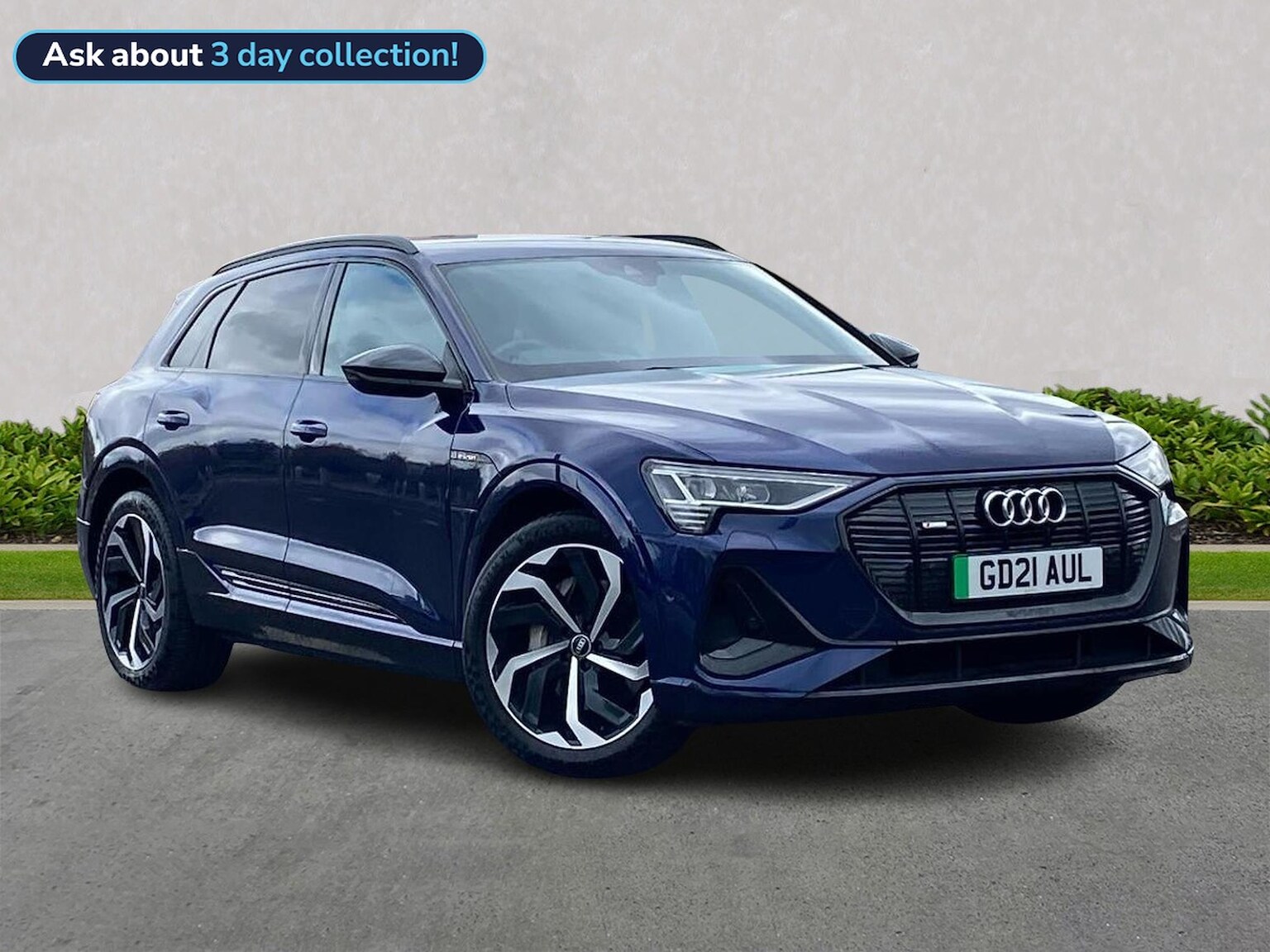 AUDI E-TRON ESTATE 55 Black Edition Suv 5Dr Electric Auto Quattro 95Kwh (408 Ps)