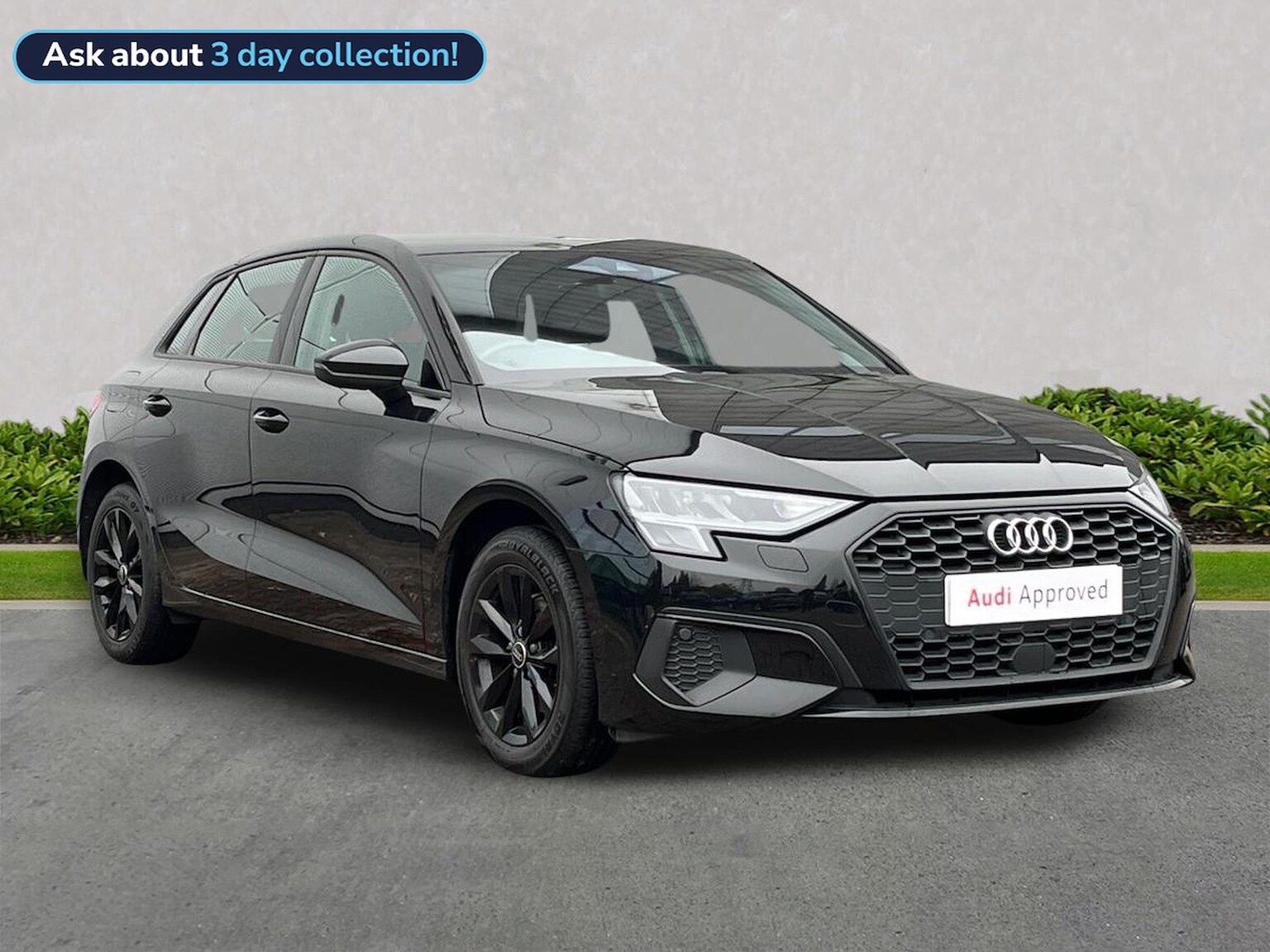 AUDI A3 SPORTBACK 1.5 Tfsi 35 Technik Sportback 5Dr Petrol Manual Euro 6 (S/S) (150 Ps)