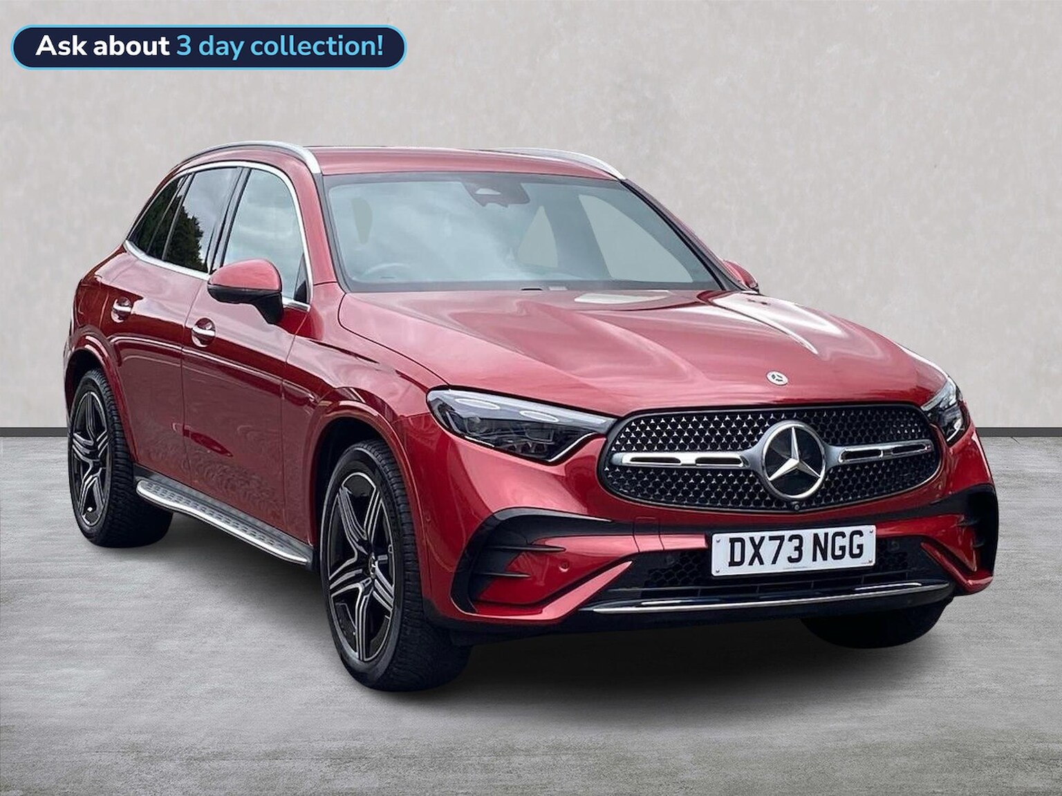 MERCEDES-BENZ GLC DIESEL ESTATE 2.0 Glc220Dh Mhev Amg Line (Premium) Suv 5Dr Diesel Hybrid G-Tronic+ 4Matic Euro 6 (S/S) (220 Ps)