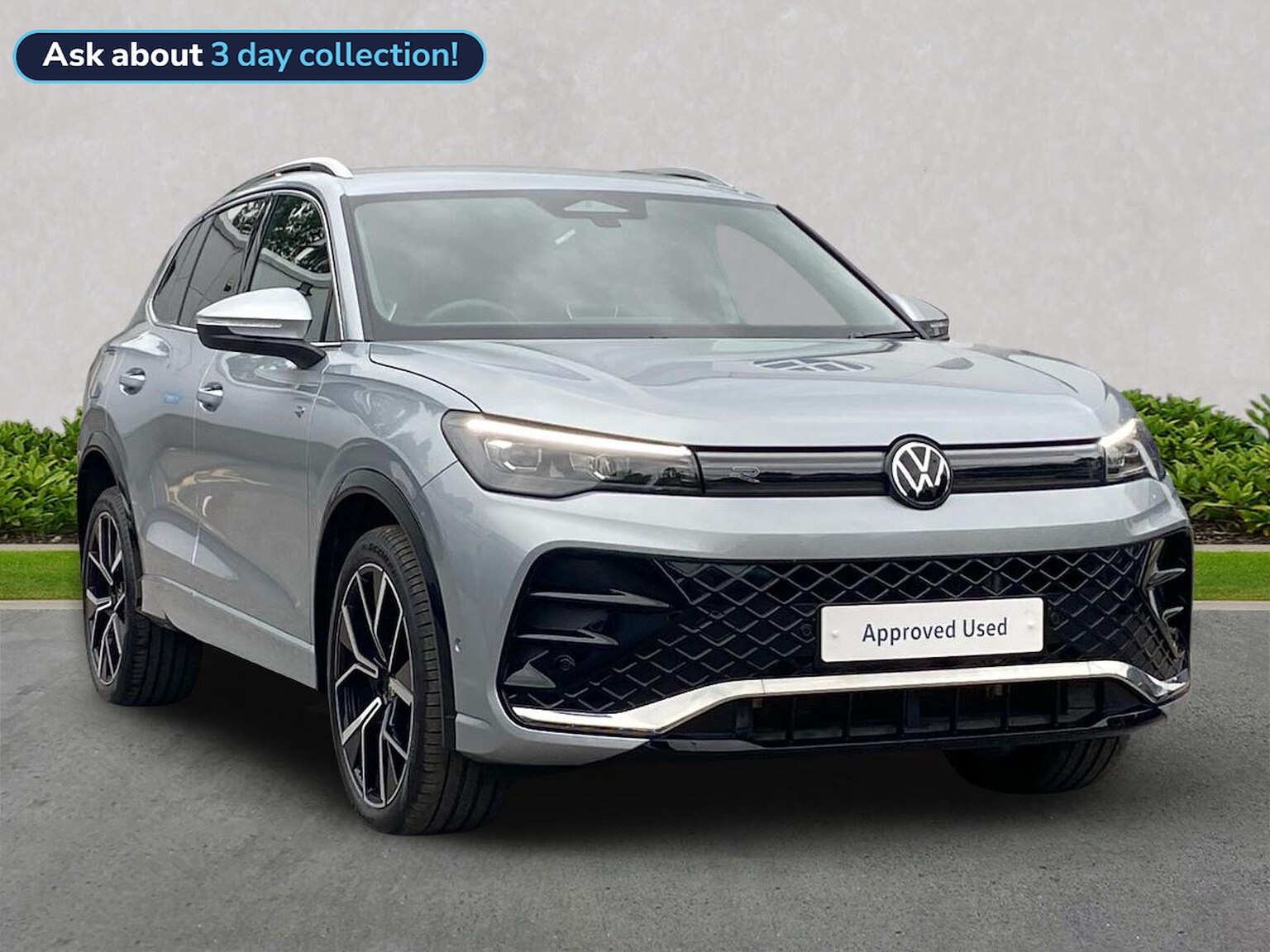 VOLKSWAGEN TIGUAN ESTATE 1.5 Tsi Ehybrid 19.7Kwh R-Line Suv 5Dr Petrol Plug-In Hybrid Dsg Euro 6 (S/S) (272 Ps)