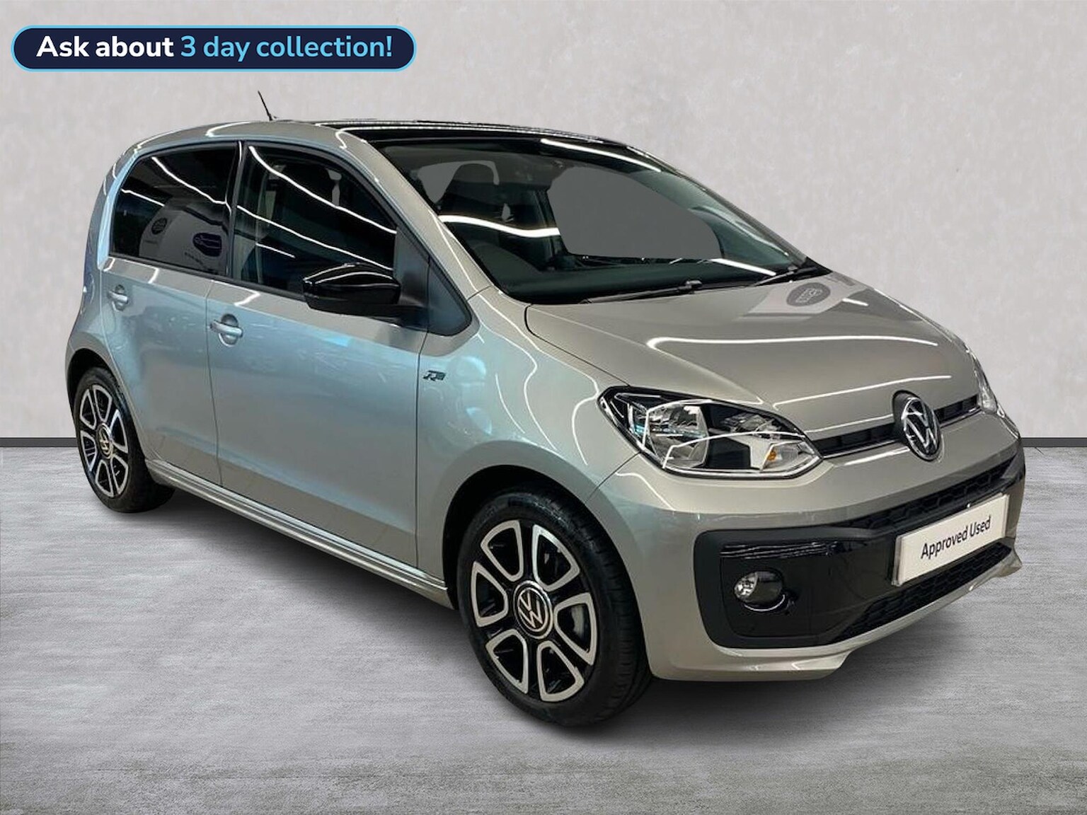 VOLKSWAGEN UP HATCHBACK 1.0 R-Line Hatchback 5Dr Petrol Manual Euro 6 (S/S) (65 Ps)