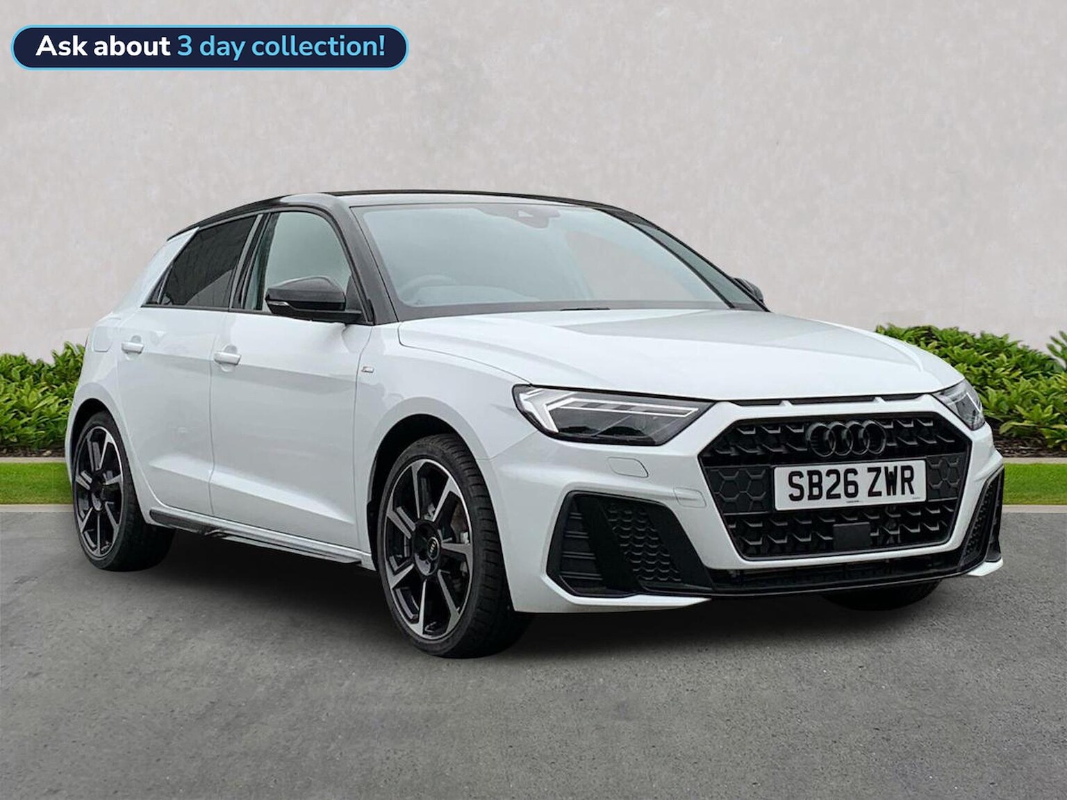 AUDI A1 SPORTBACK 1.0 Tfsi 25 Black Edition Sportback 5Dr Petrol S Tronic Euro 6 (S/S) (95 Ps)