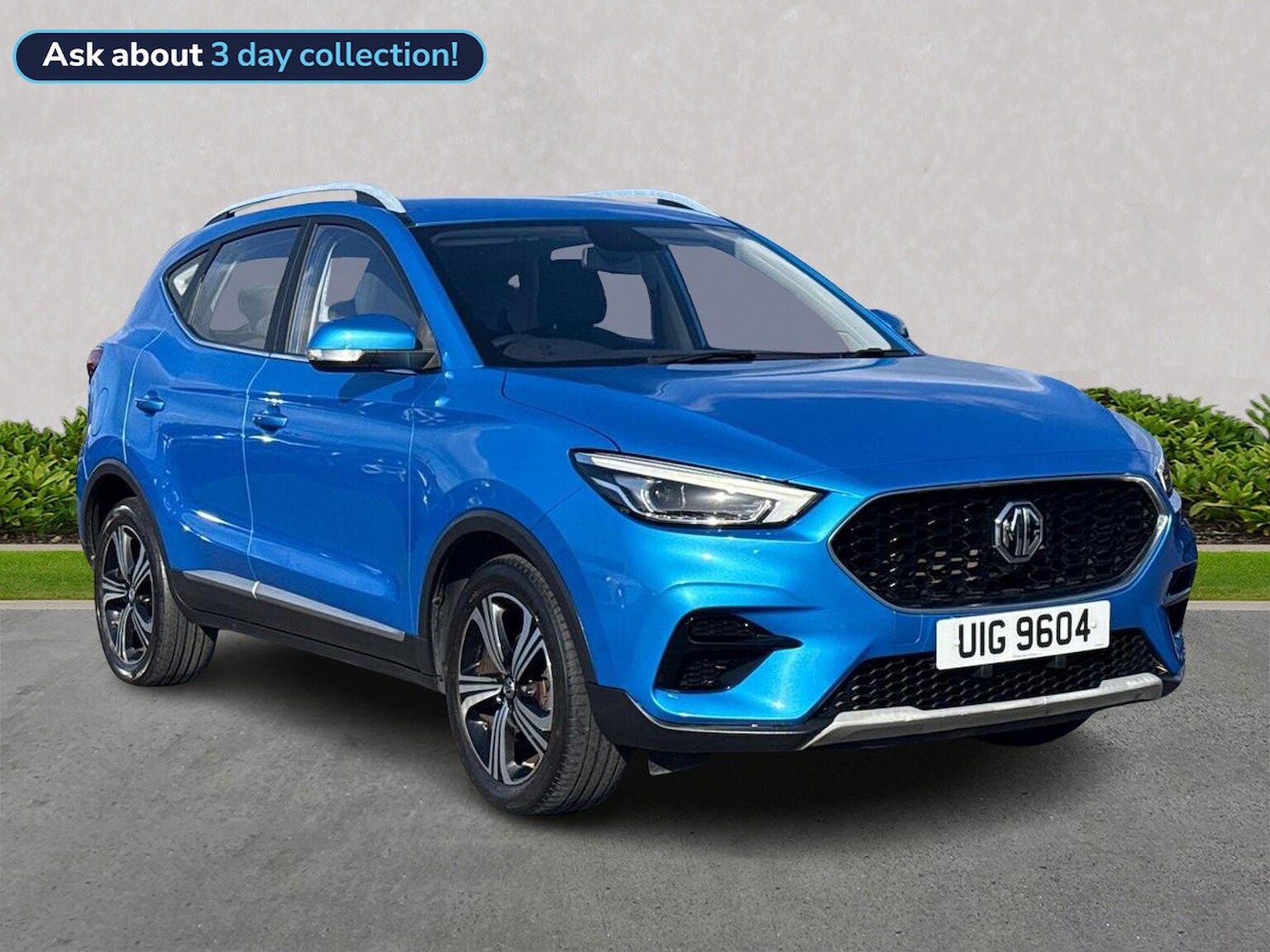 MG MOTOR UK ZS HATCHBACK 1.5 Vti-Tech Excite Suv 5Dr Petrol Manual Euro 6 (S/S) (106 Ps)