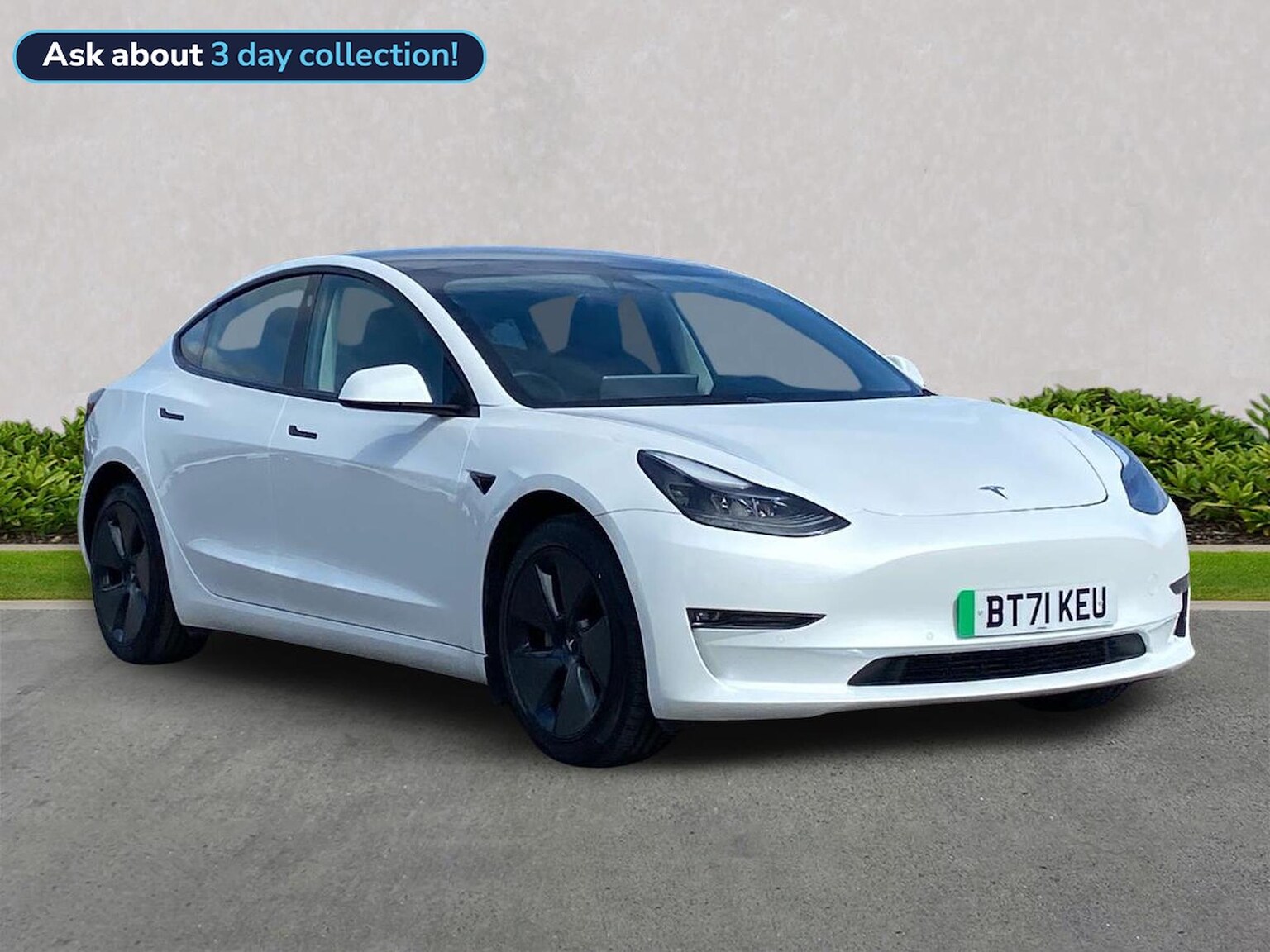 TESLA MODEL 3 SALOON Long Range Awd 4Dr Auto