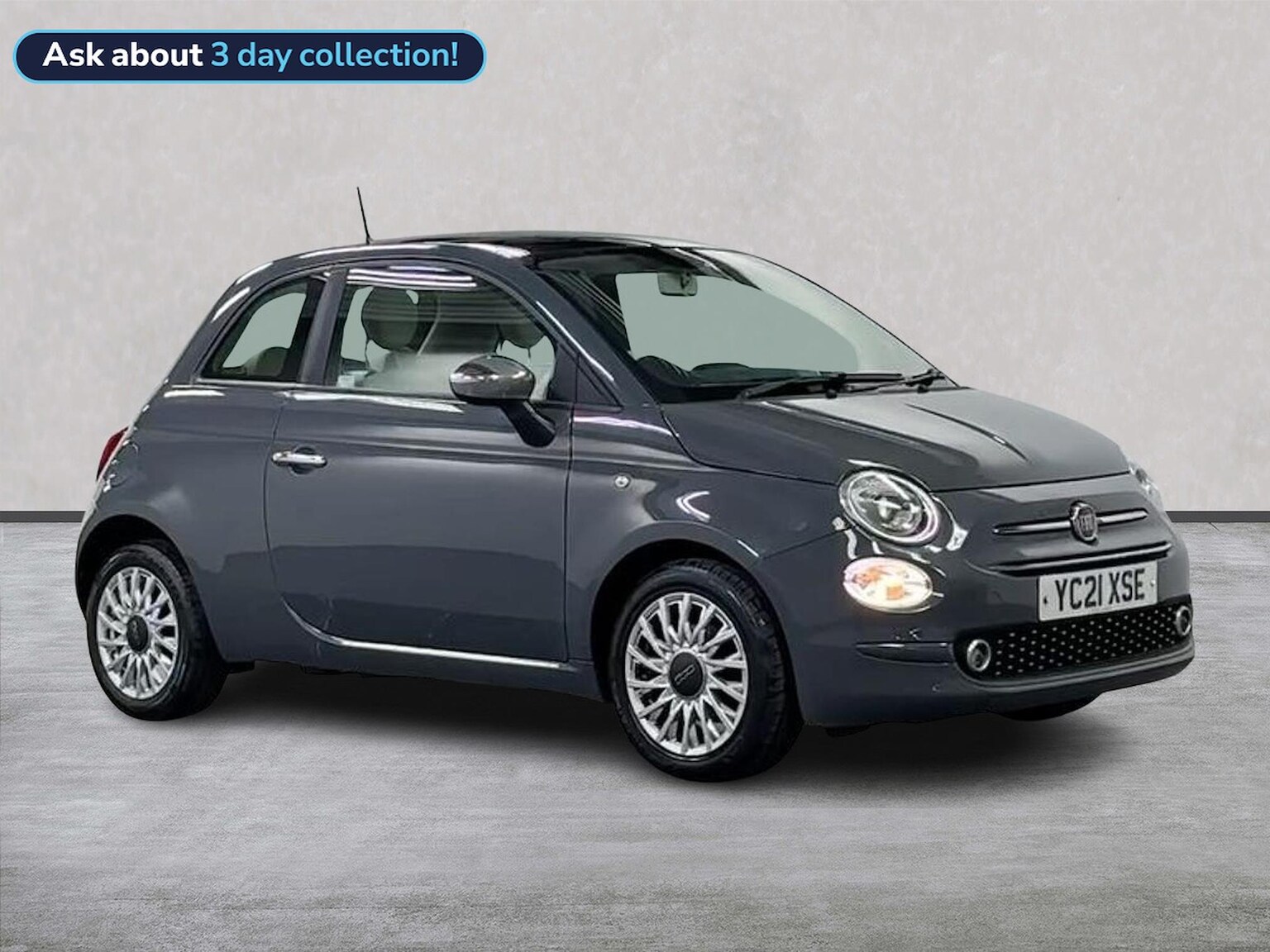 2021 500 HATCHBACK 2021 1.0 MHEV LOUNGE HATCHBACK 3DR PETROL MANUAL EURO 6 S... photo