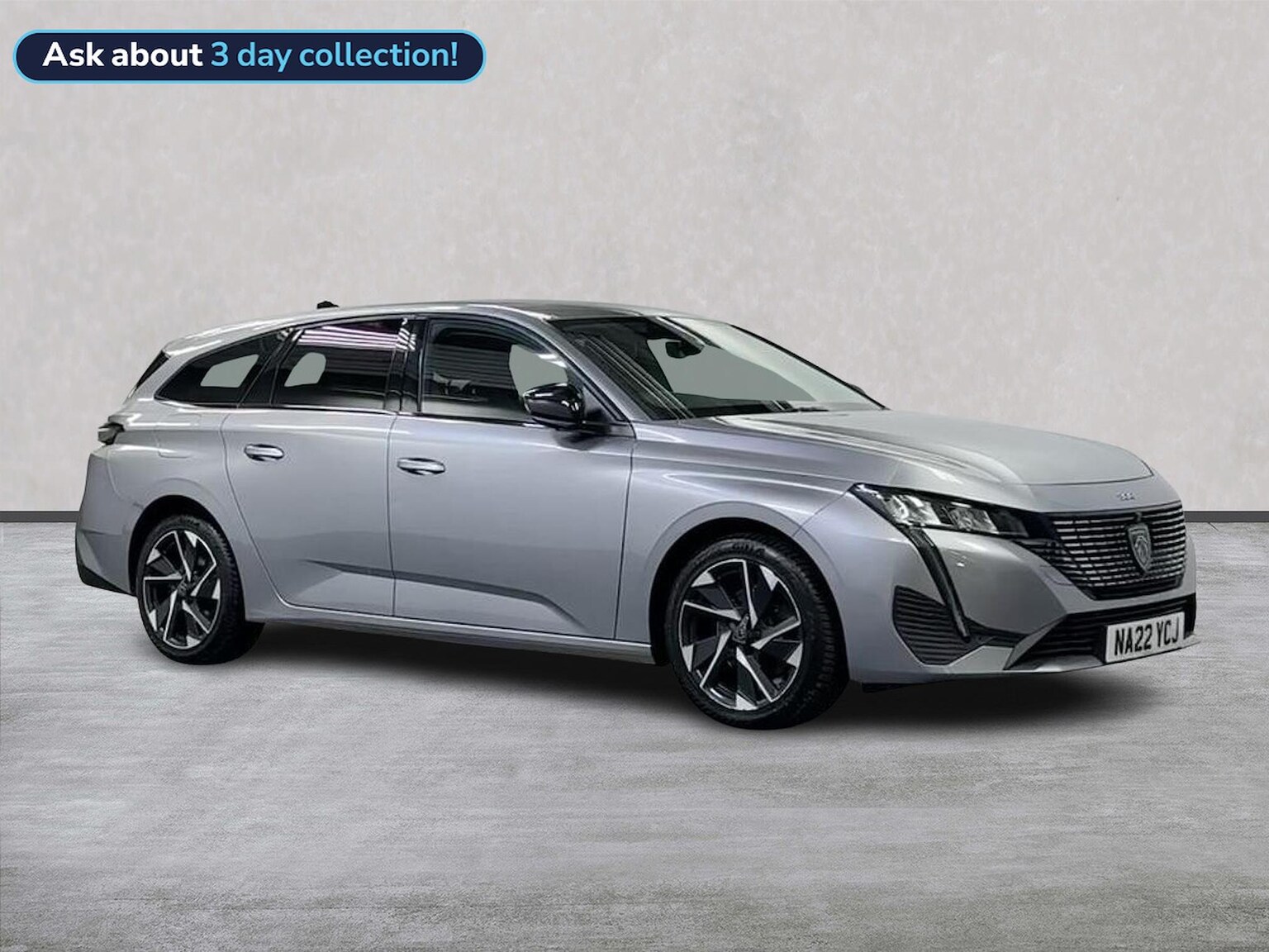 2022 PEUGEOT 308 DIESEL SW ESTATE 2022 1.5 BLUEHDI ACTIVE PREMIUM ESTATE 5DR DIESEL EAT... photo