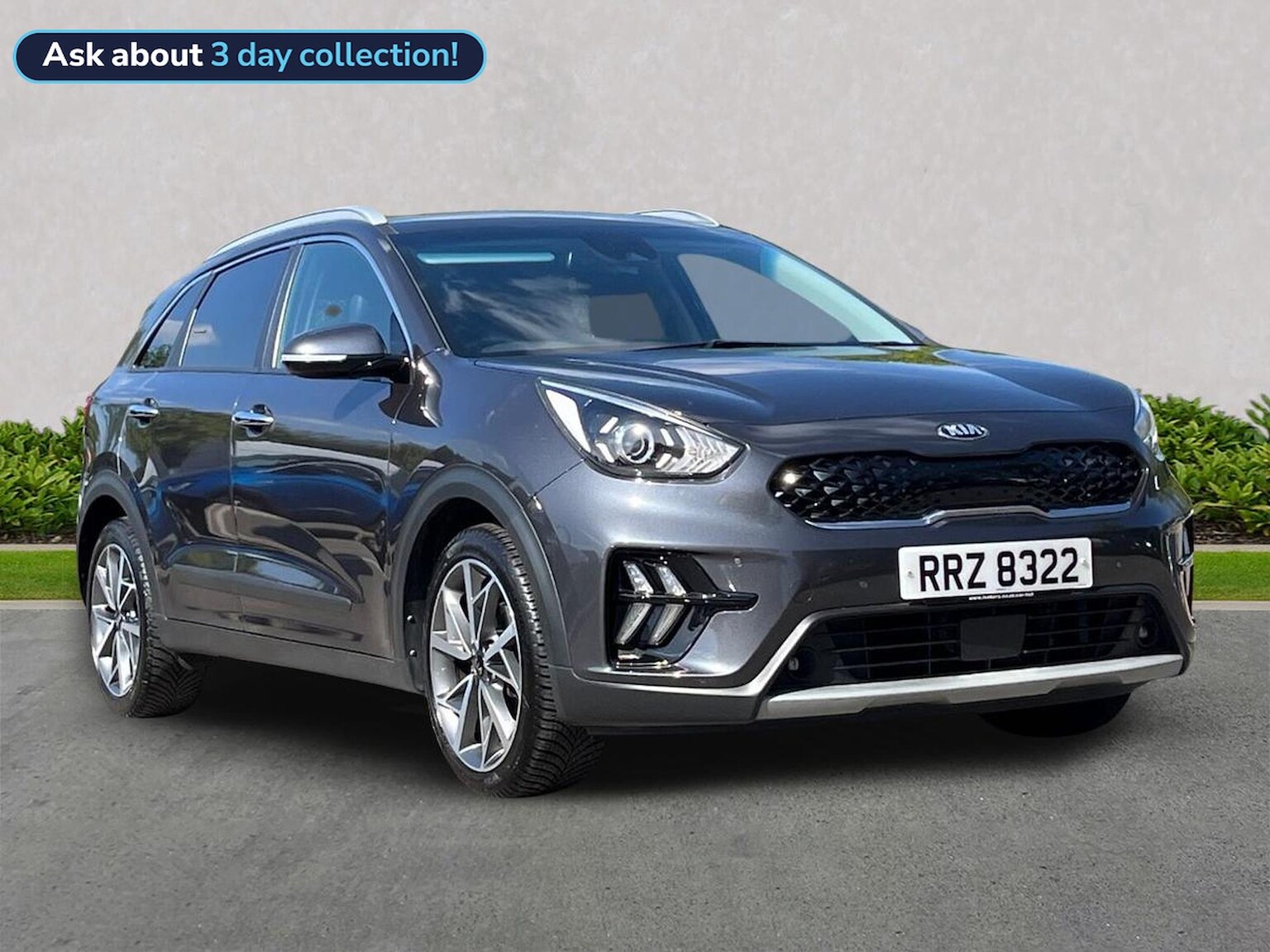 2020 NIRO ESTATE 2020 1.6 GDI 3 SUV 5DR PETROL HYBRID DCT EURO 6... photo