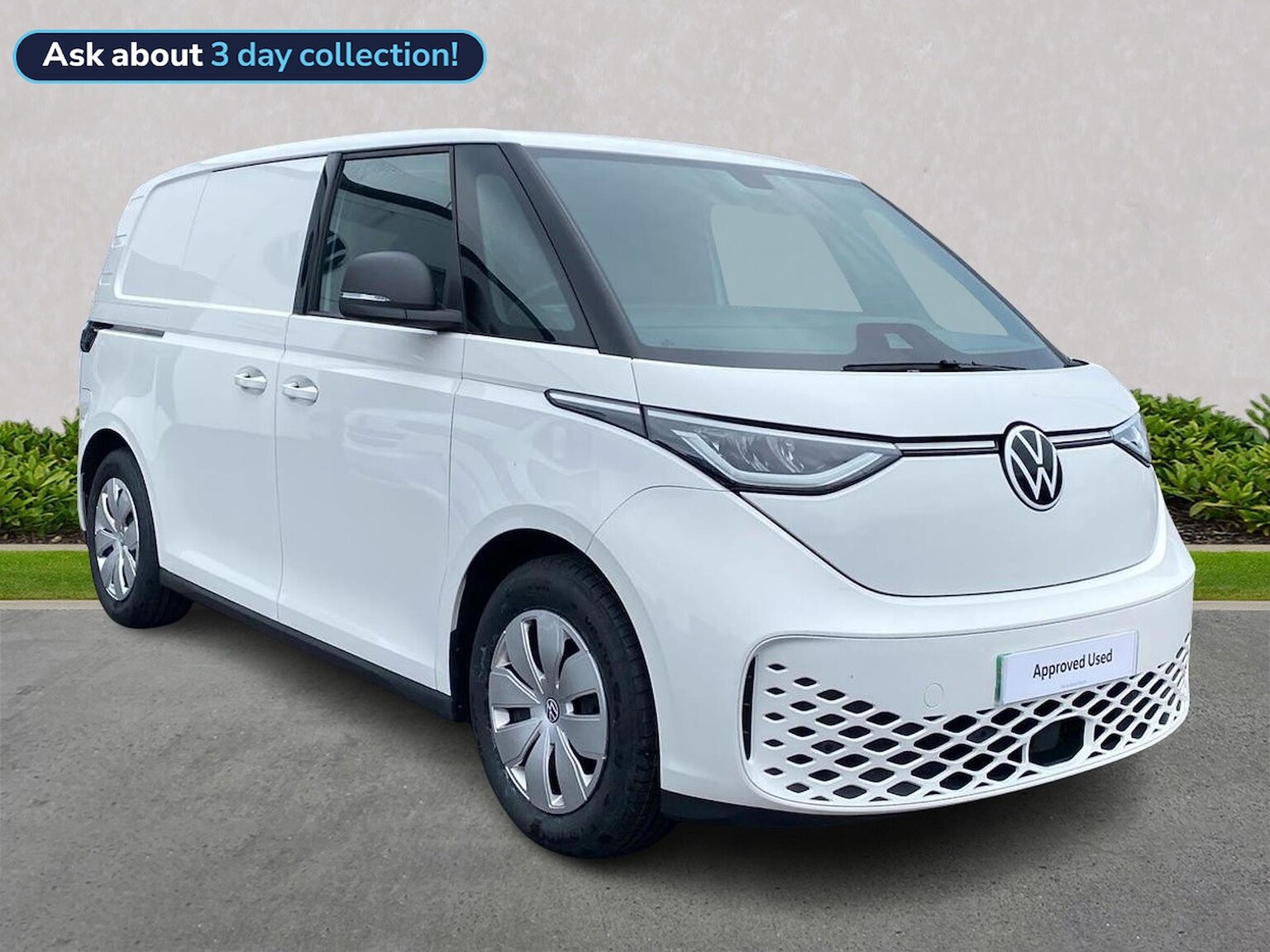 VOLKSWAGEN ID. BUZZ CARGO 150Kw Commerce 77Kwh Auto
