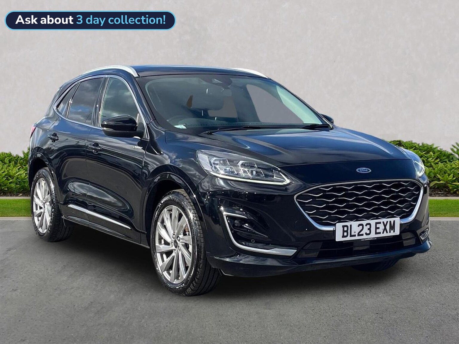 FORD KUGA ESTATE 2.5H Duratec Vignale Suv 5Dr Petrol Hybrid Cvt Euro 6 (S/S) (190 Ps)