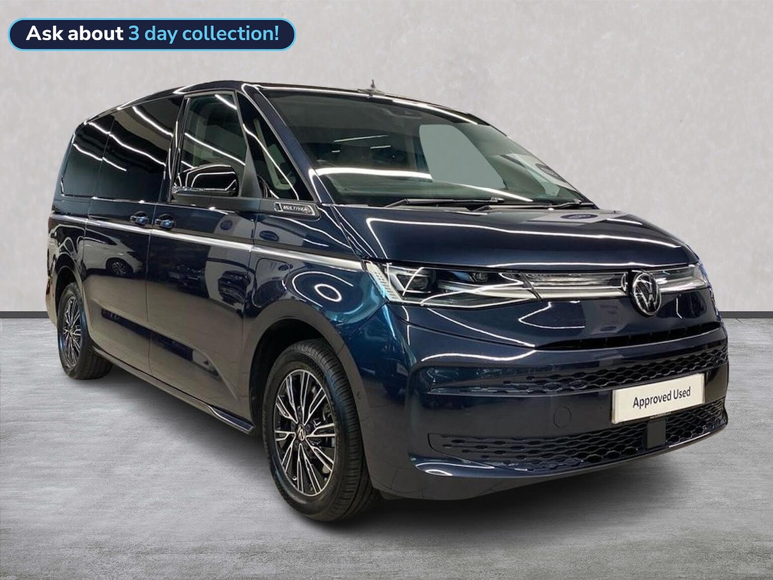 VOLKSWAGEN MULTIVAN ESTATE 1.4 Tsi 13Kwh Style Long Mpv 5Dr Petrol Plug-In Hybrid Dsg Euro 6 (S/S) (218 Ps)