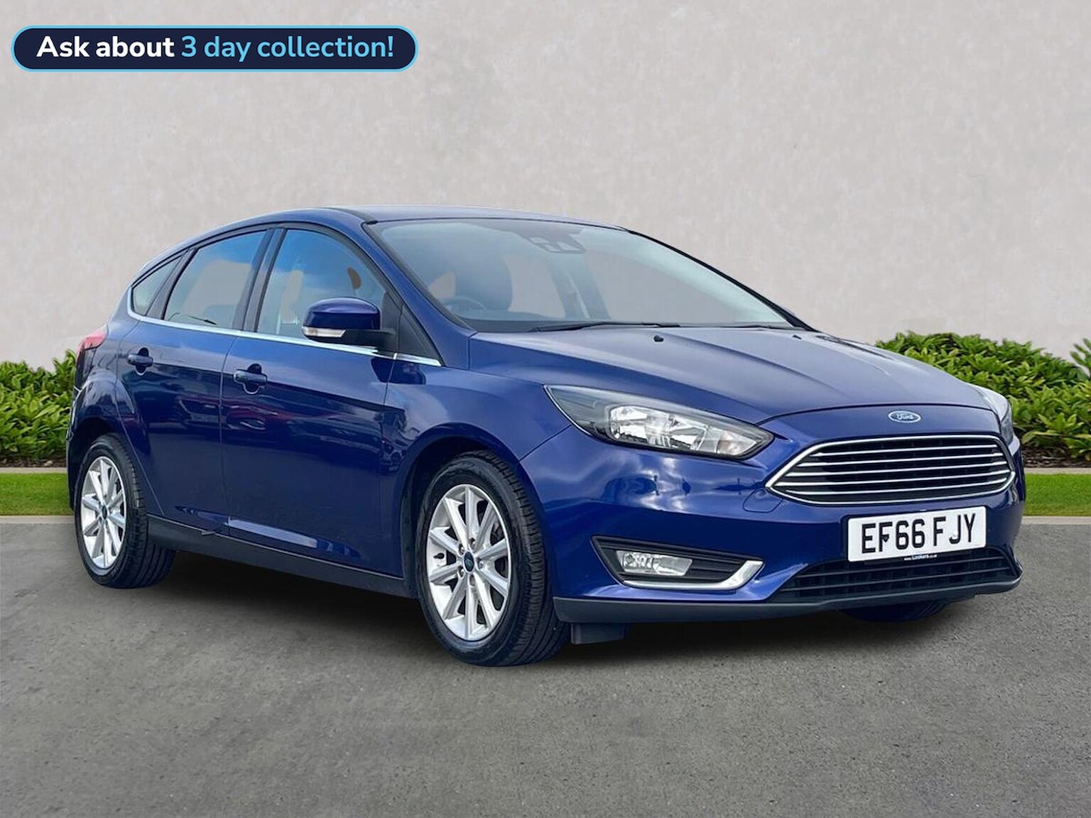 FORD FOCUS HATCHBACK 1.0T Ecoboost Titanium Hatchback 5Dr Petrol Manual Euro 6 (S/S) (125 Ps)