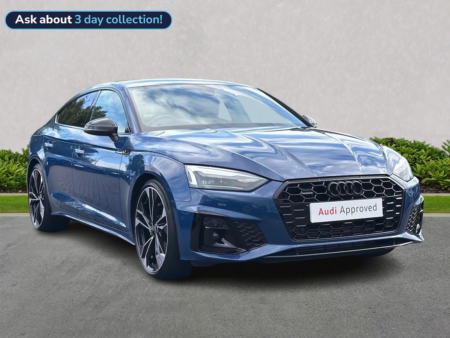 AUDI A5 SPORTBACK 45 Tfsi 265 Quattro Black Edition 5Dr S Tronic