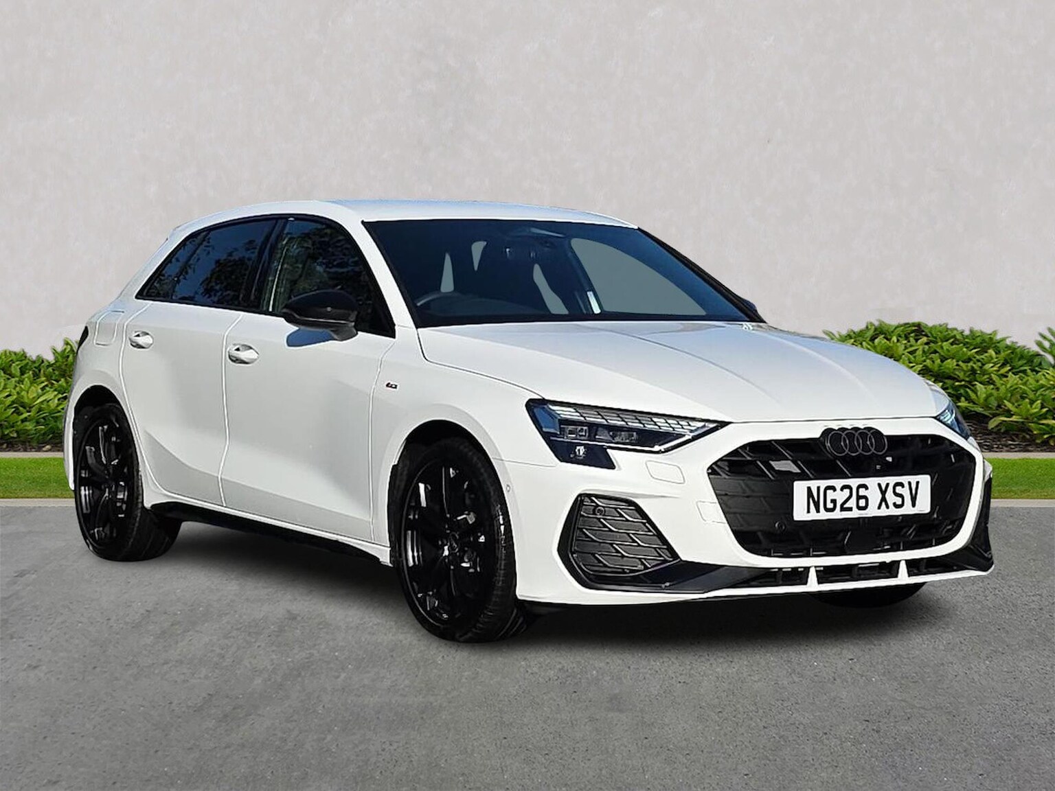 AUDI A3 SPORTBACK 1.5 Tfsie Black Edition Sportback 5Dr Petrol Plug-In Hybrid S Tronic Euro 6 (S/S) 17.9Kwh (204 Ps)