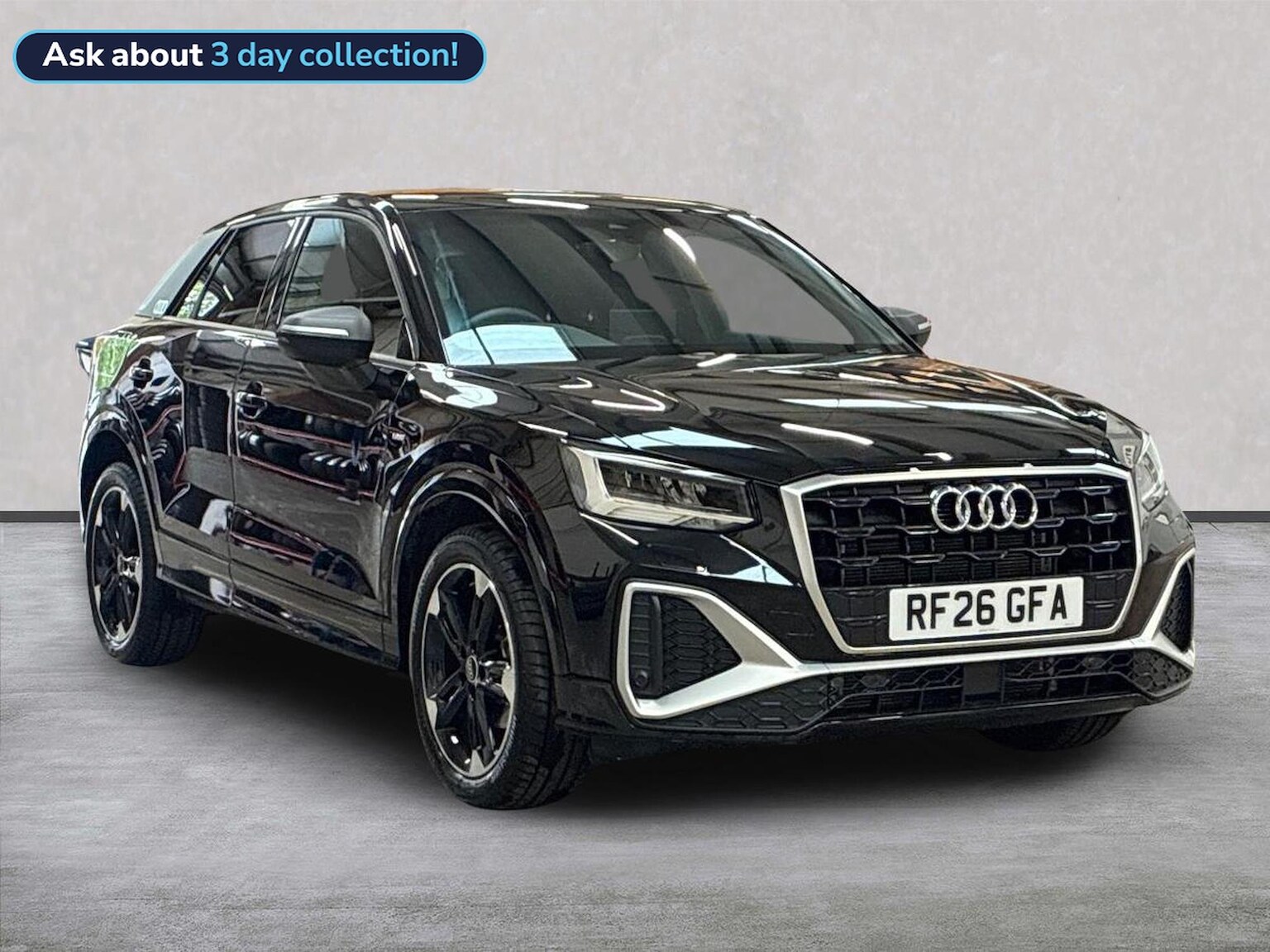AUDI Q2 ESTATE 35 Tfsi S Line 5Dr S Tronic [Tech]