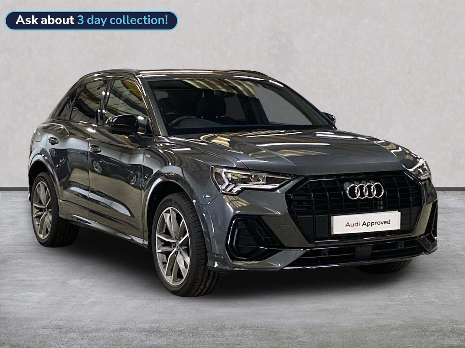 AUDI Q3 ESTATE 35 Tfsi Black Edition 5Dr S Tronic [C+S Pack]