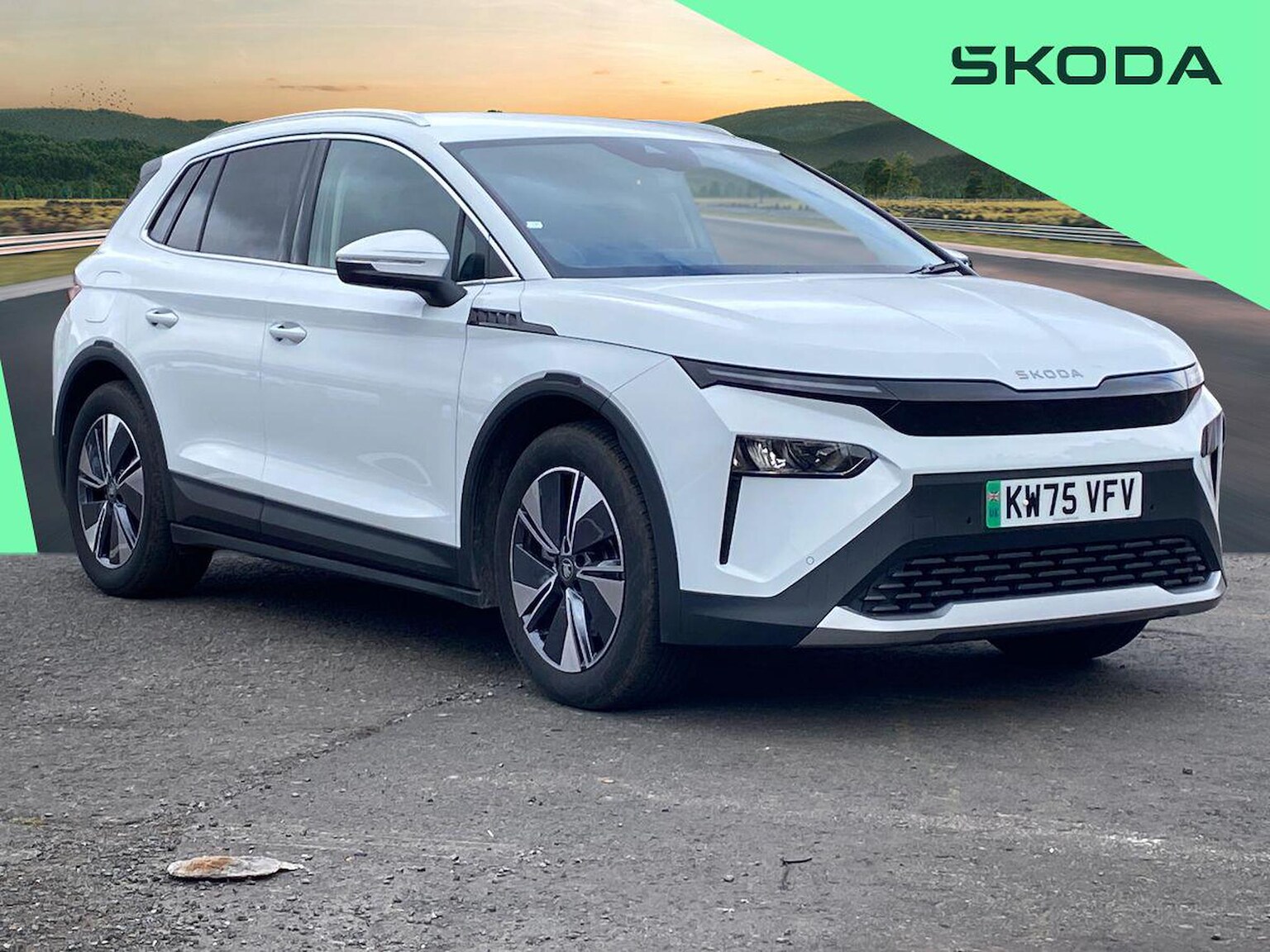SKODA ELROQ ESTATE 82Kwh 85 Edition Suv 5Dr Electric Auto (286 Ps)