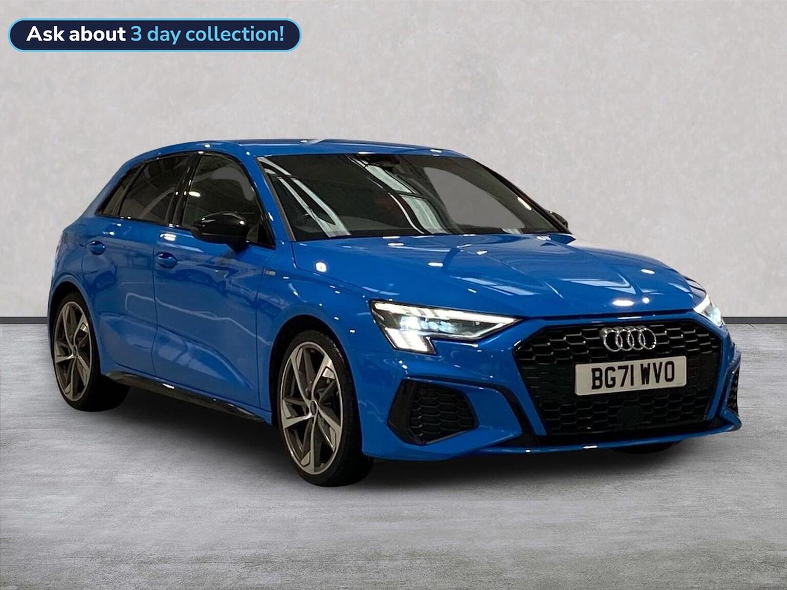 AUDI A3 SPORTBACK SPECIAL EDITIONS 35 Tfsi Edition 1 5Dr S Tronic