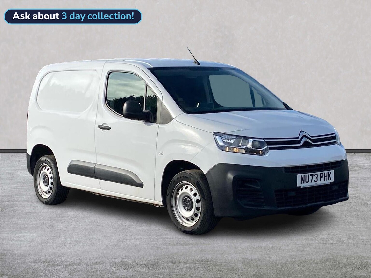 CITROEN BERLINGO M DIESEL 1.5 BlueHDi 1000 Enterprise Edition M Panel Van 5dr Diesel Manual SWB Euro 6 (s/s) (100 ps)