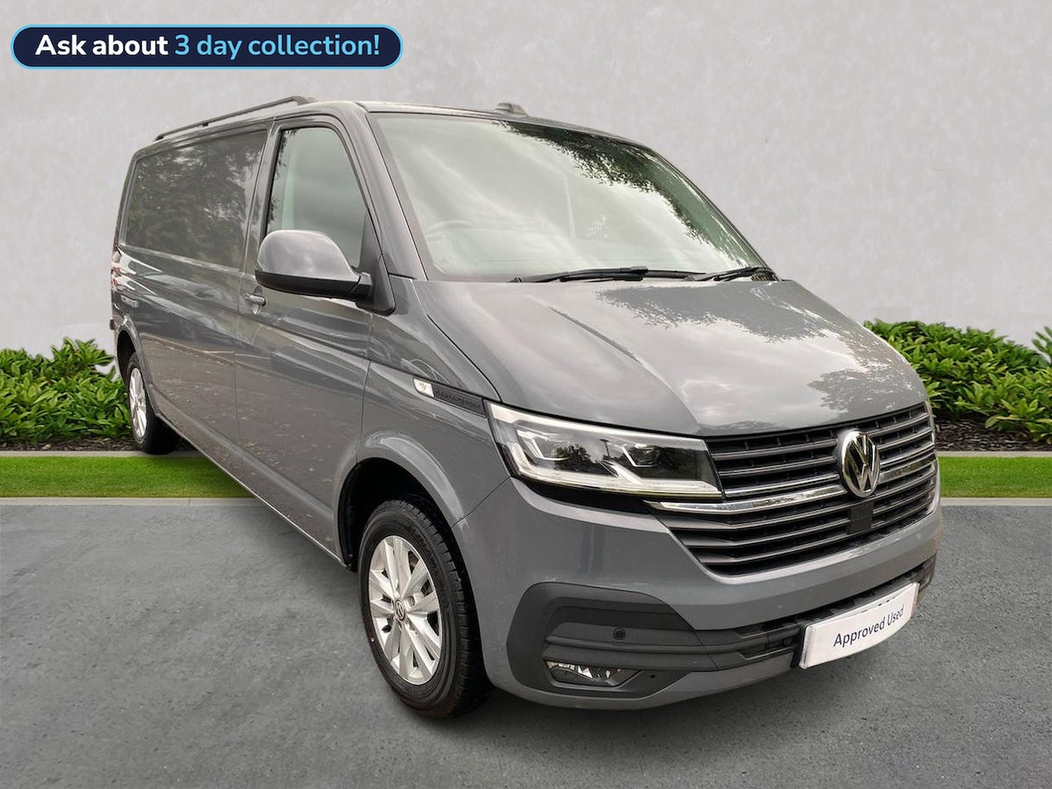 Used VOLKSWAGEN TRANSPORTER 2.0 Tdi T30 Highline Panel Van 5Dr Diesel ...