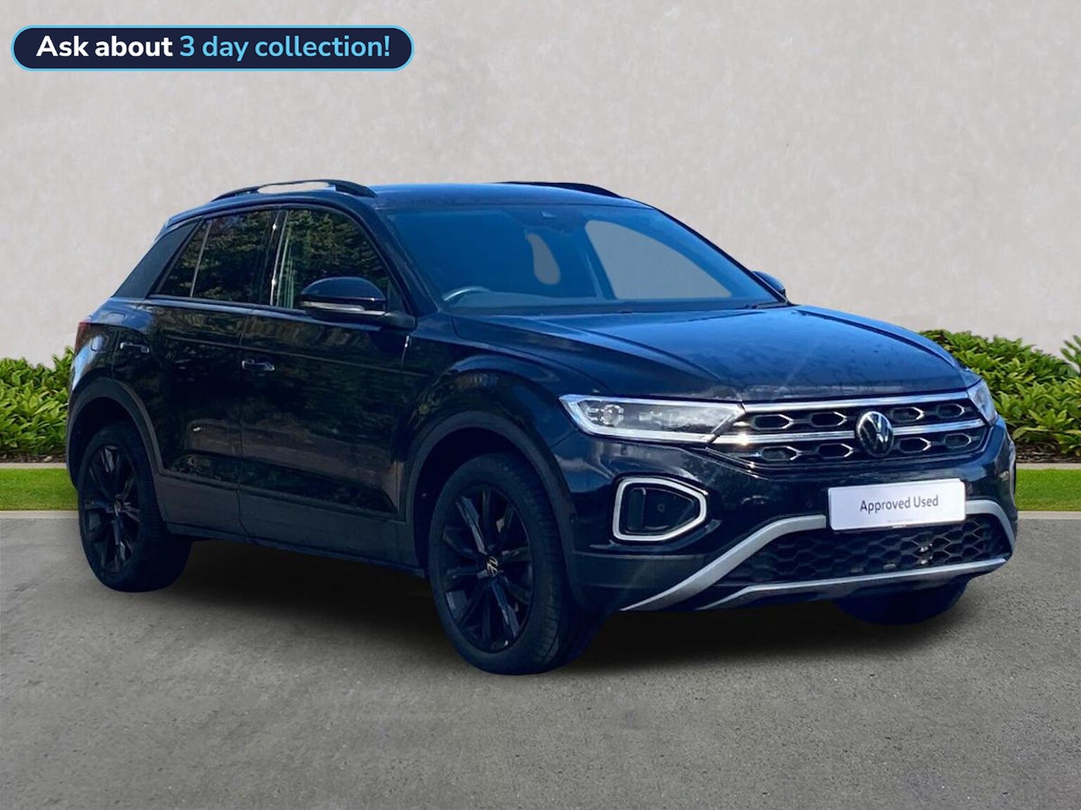 VOLKSWAGEN T-ROC HATCHBACK 1.5 Tsi Style 5Dr