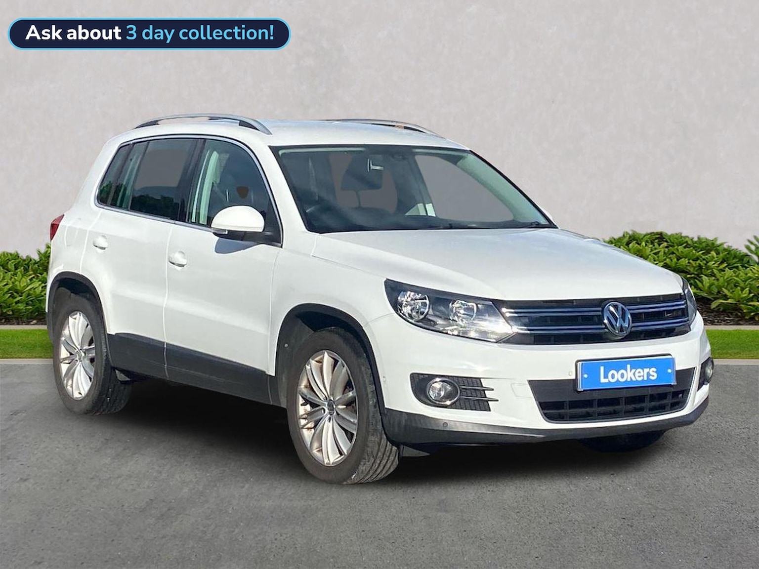 2016 VOLKSWAGEN TIGUAN DIESEL ESTATE 2016 2.0 TDI BLUEMOTION TECH MATCH EDITION SUV 5DR DIESEL... photo