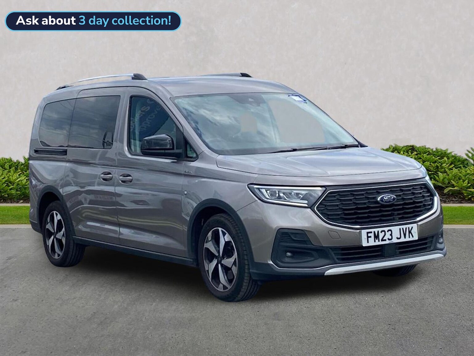 FORD GRAND TOURNEO CONNECT ESTATE 1.5 Ecoboost Active Mpv 5Dr Petrol Dct Euro 6 (S/S) (114 Ps)
