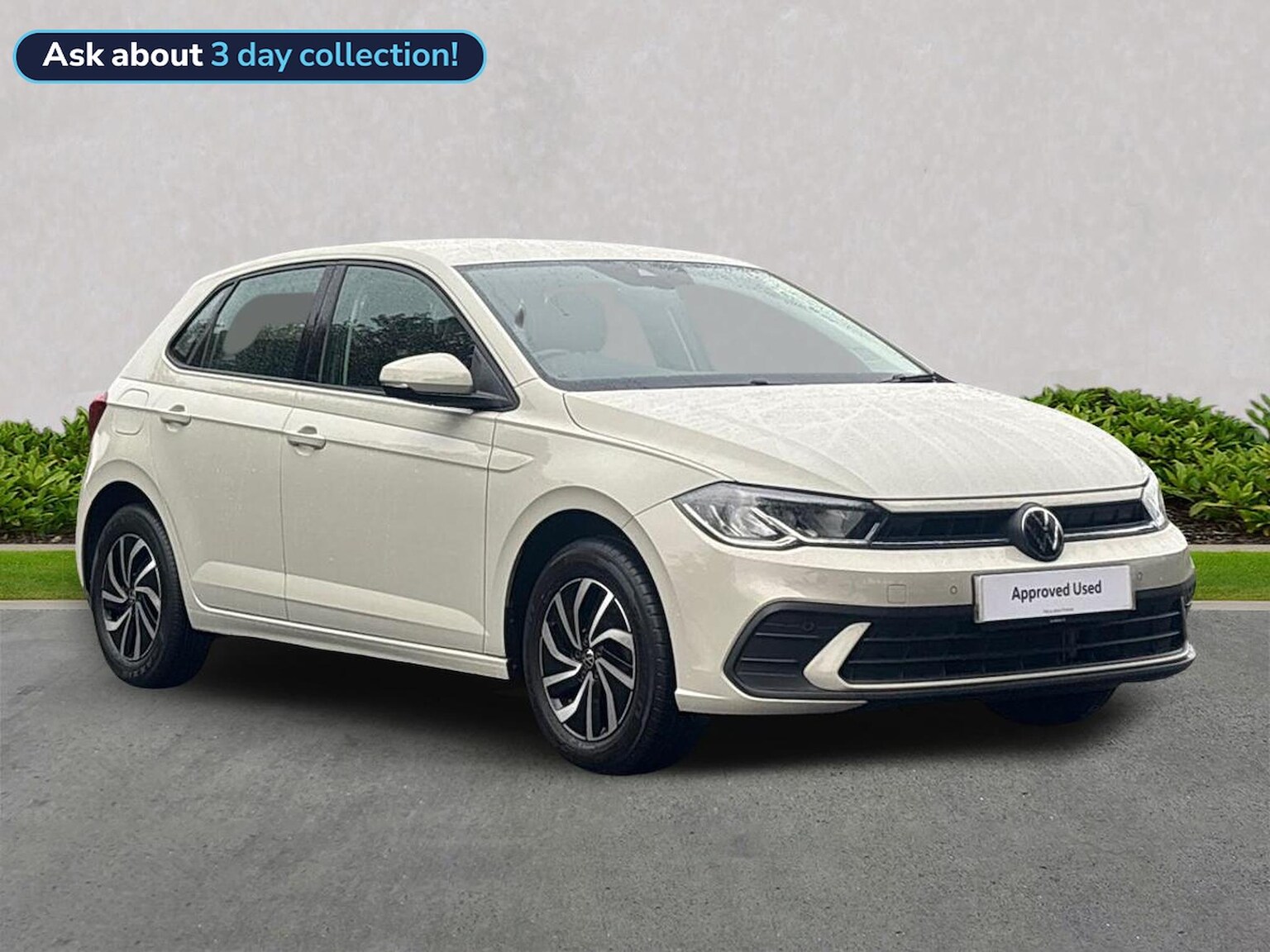 VOLKSWAGEN POLO HATCHBACK 1.0 Evo Life Hatchback 5Dr Petrol Manual Euro 6 (S/S) (80 Ps)