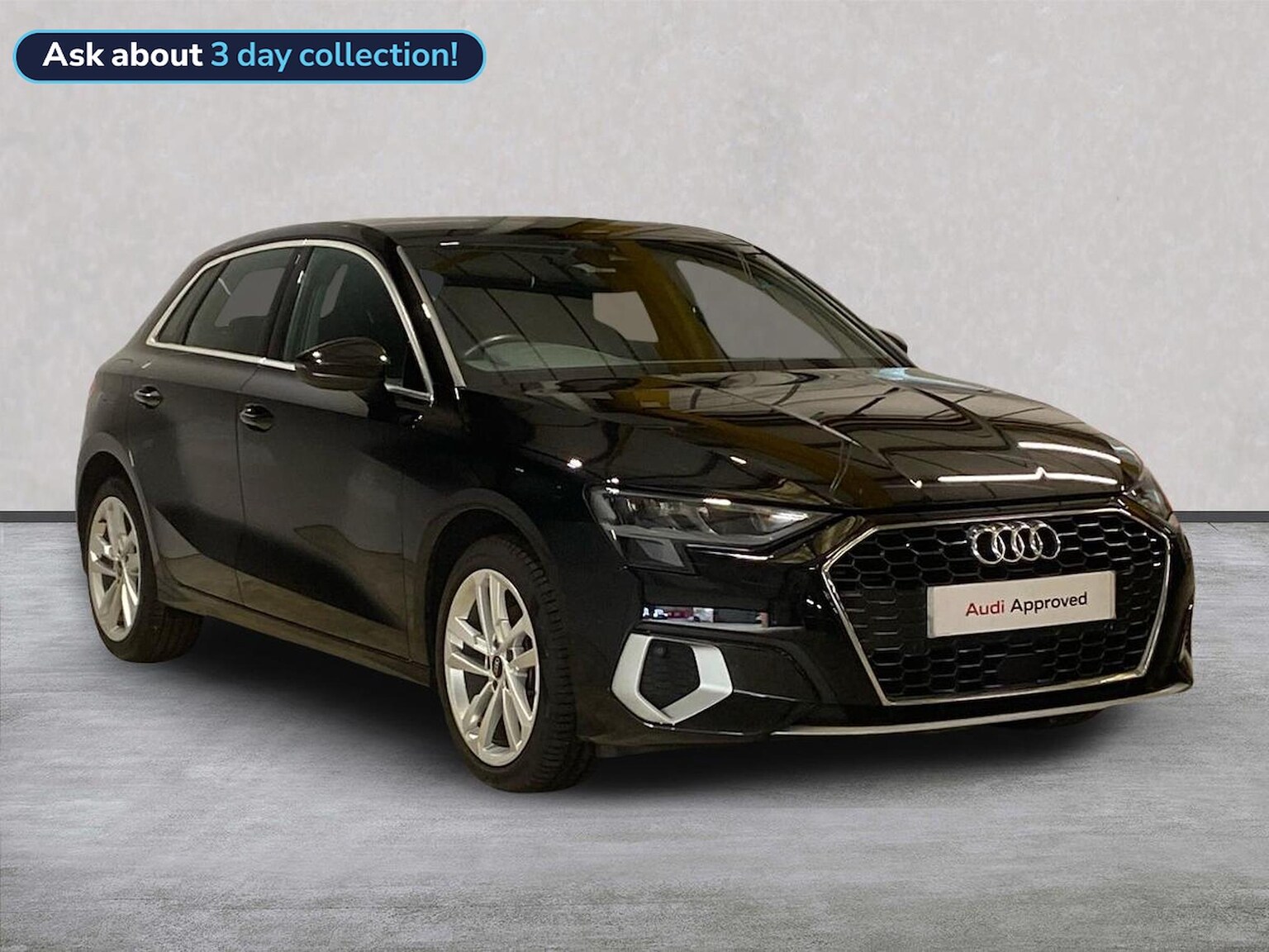 AUDI A3 SPORTBACK 1.5 Tfsi 35 Sport Sportback 5Dr Petrol S Tronic Euro 6 (S/S) (150 Ps)